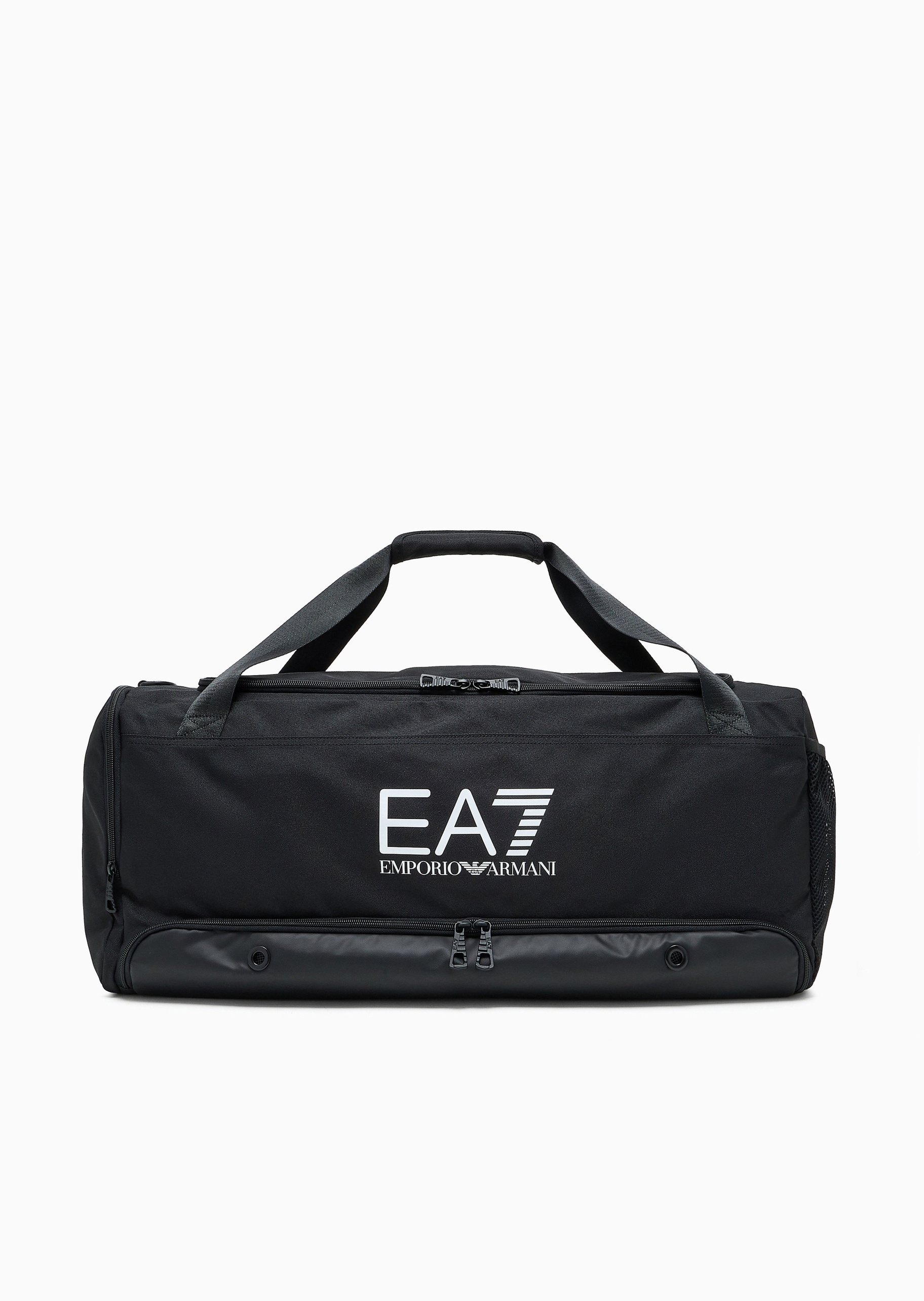 EA7 男女同款大容量拉链可拆肩带手提斜挎健身包