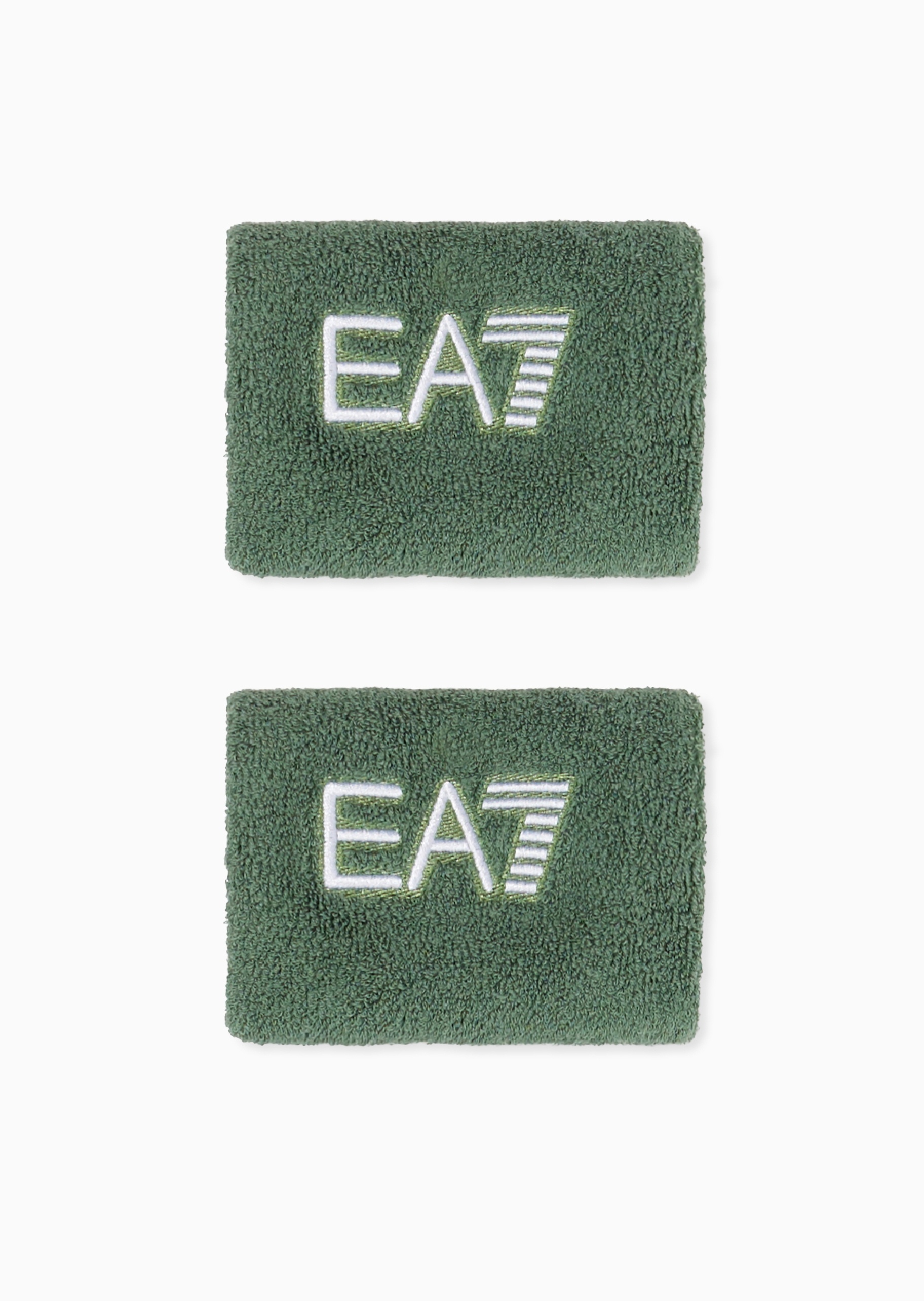 EA7 男女同款一副装刺绣时尚网球腕带