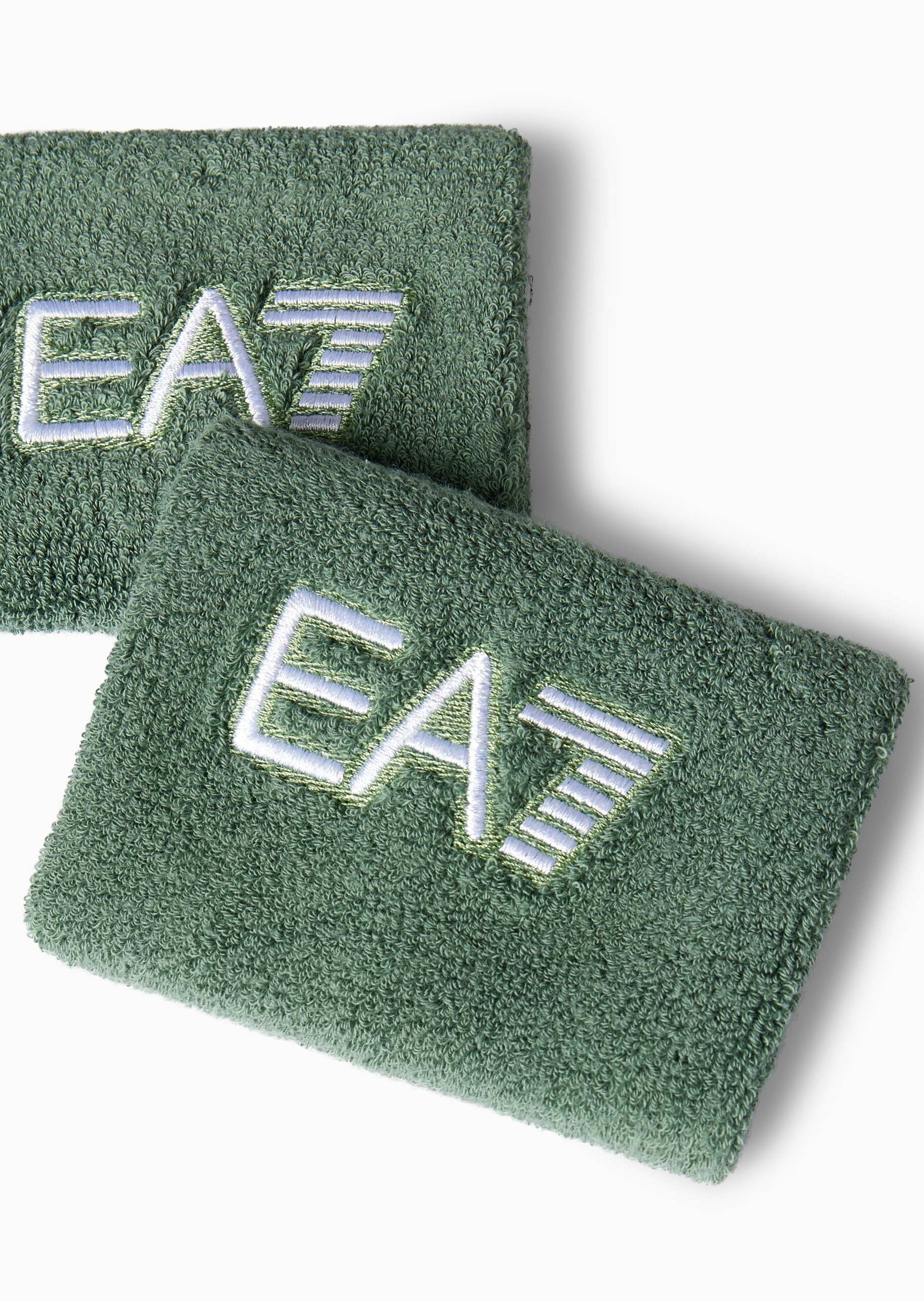 EA7 男女同款一副装刺绣时尚网球腕带