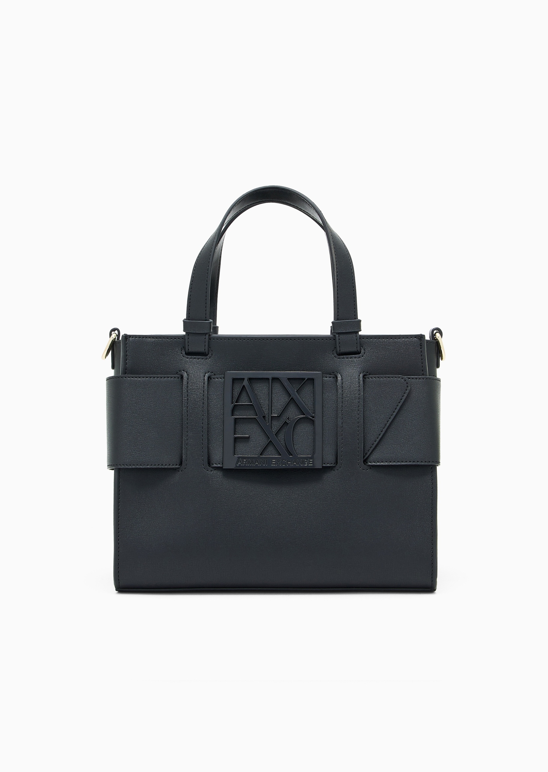 ARMANI EXCHANGE 女士商务通勤小号单肩手提斜挎托特包