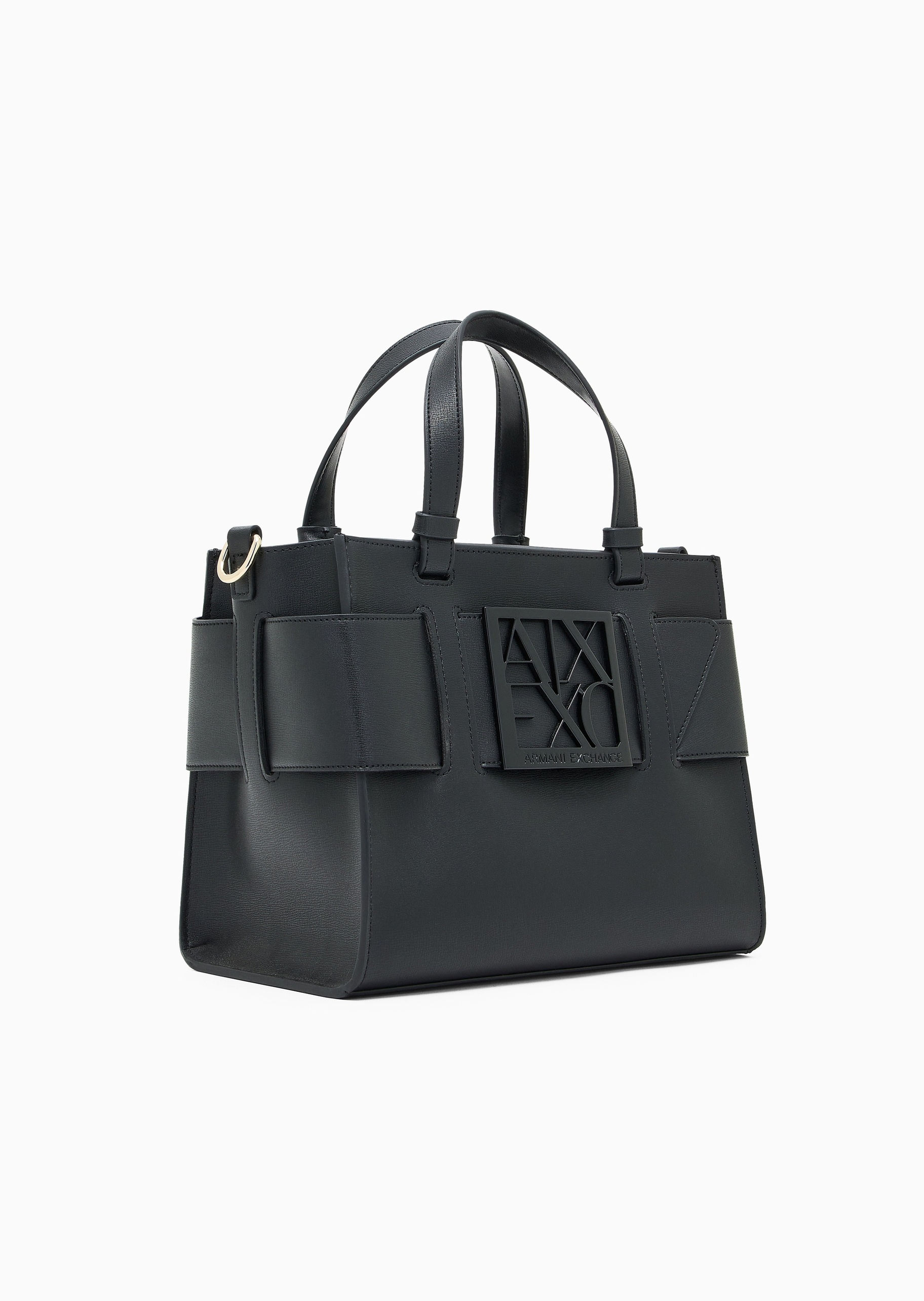 ARMANI EXCHANGE 女士商务通勤小号单肩手提斜挎托特包