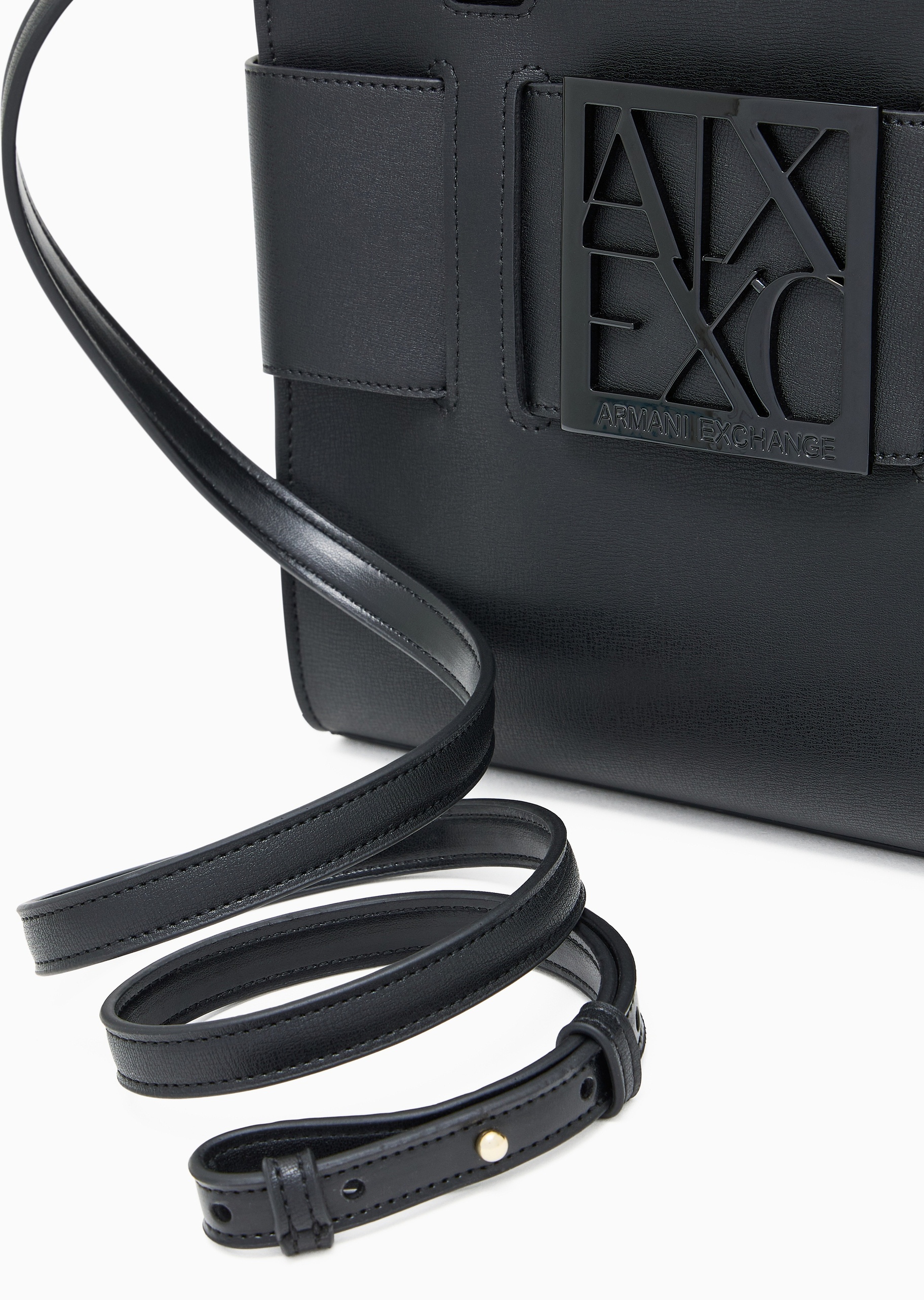 ARMANI EXCHANGE 女士商务通勤小号单肩手提斜挎托特包
