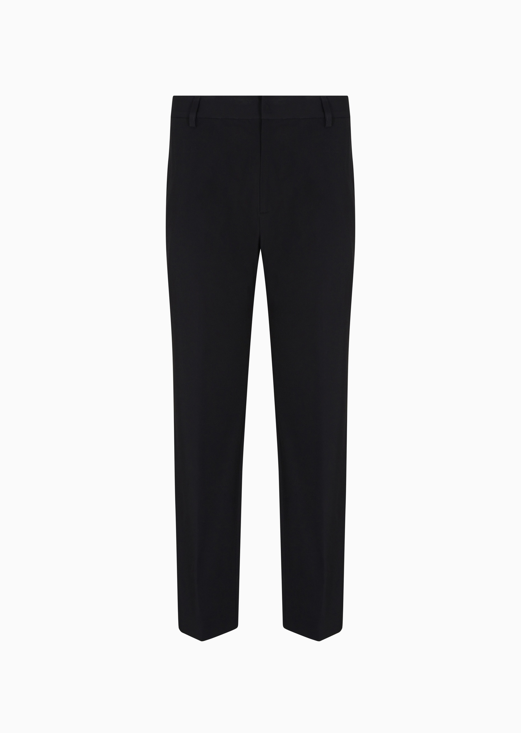 Emporio Armani 男士直筒商务松弛感弹力合身休闲裤