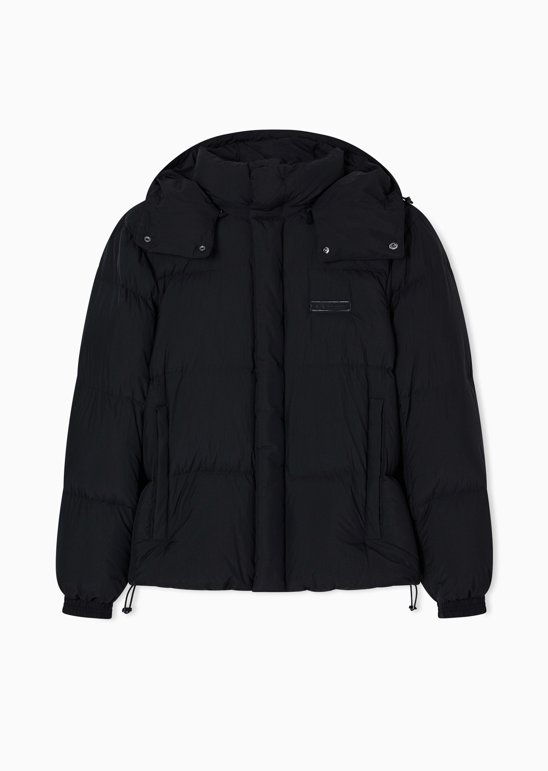ARMANI EXCHANGE 男士长袖连帽拉链门襟保暖休闲羽绒服