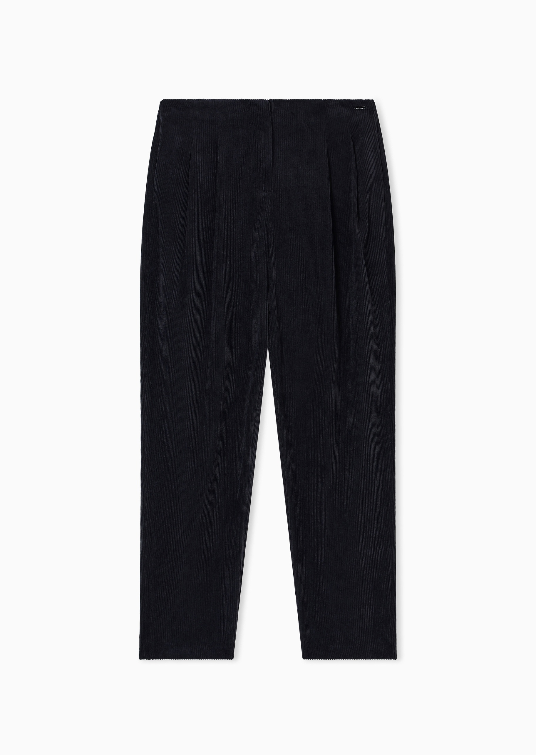 ARMANI EXCHANGE 女士微弹宽松长款直筒灯芯绒休闲裤