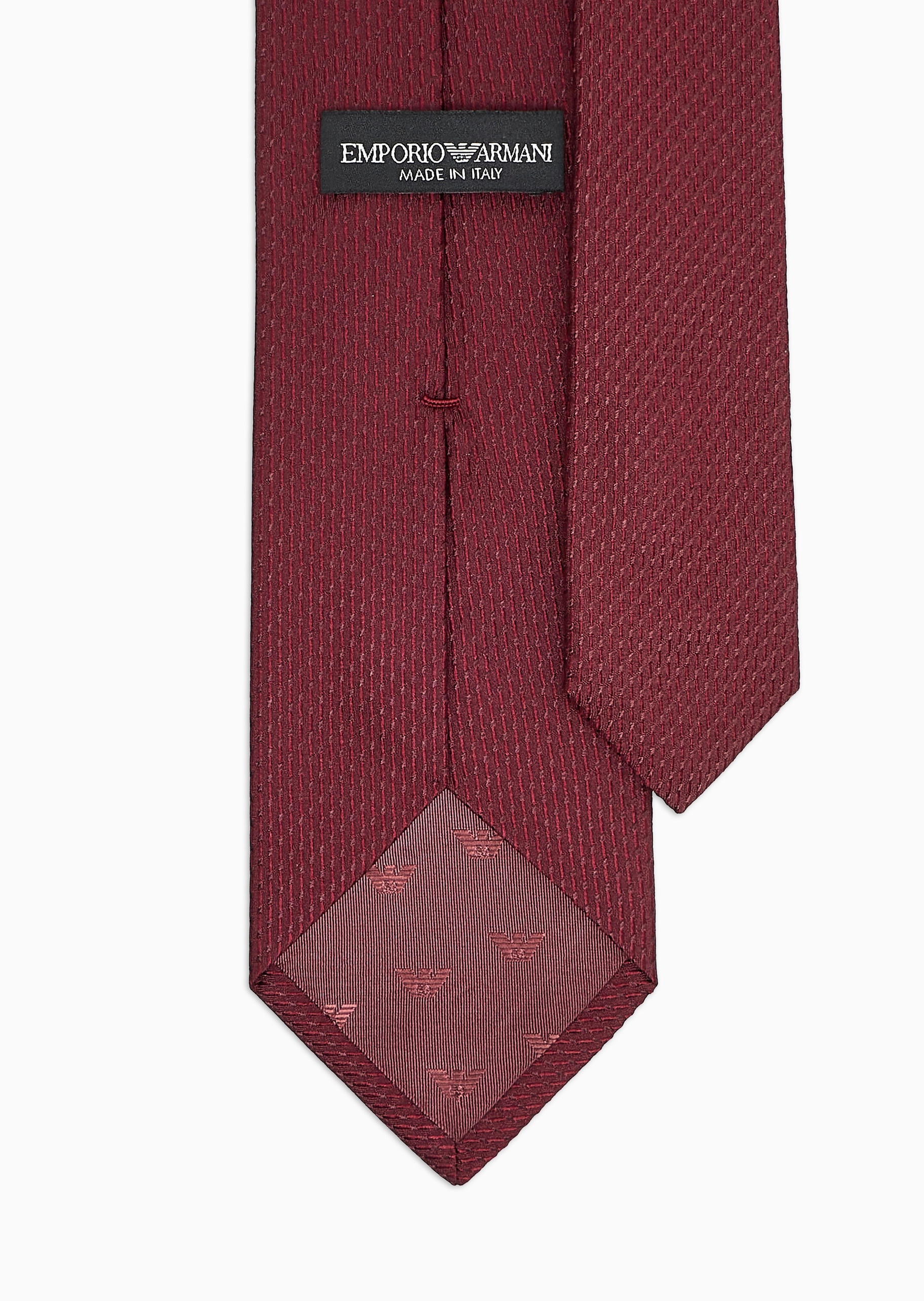 Emporio Armani 男士桑蚕丝商务正装领带配饰礼物