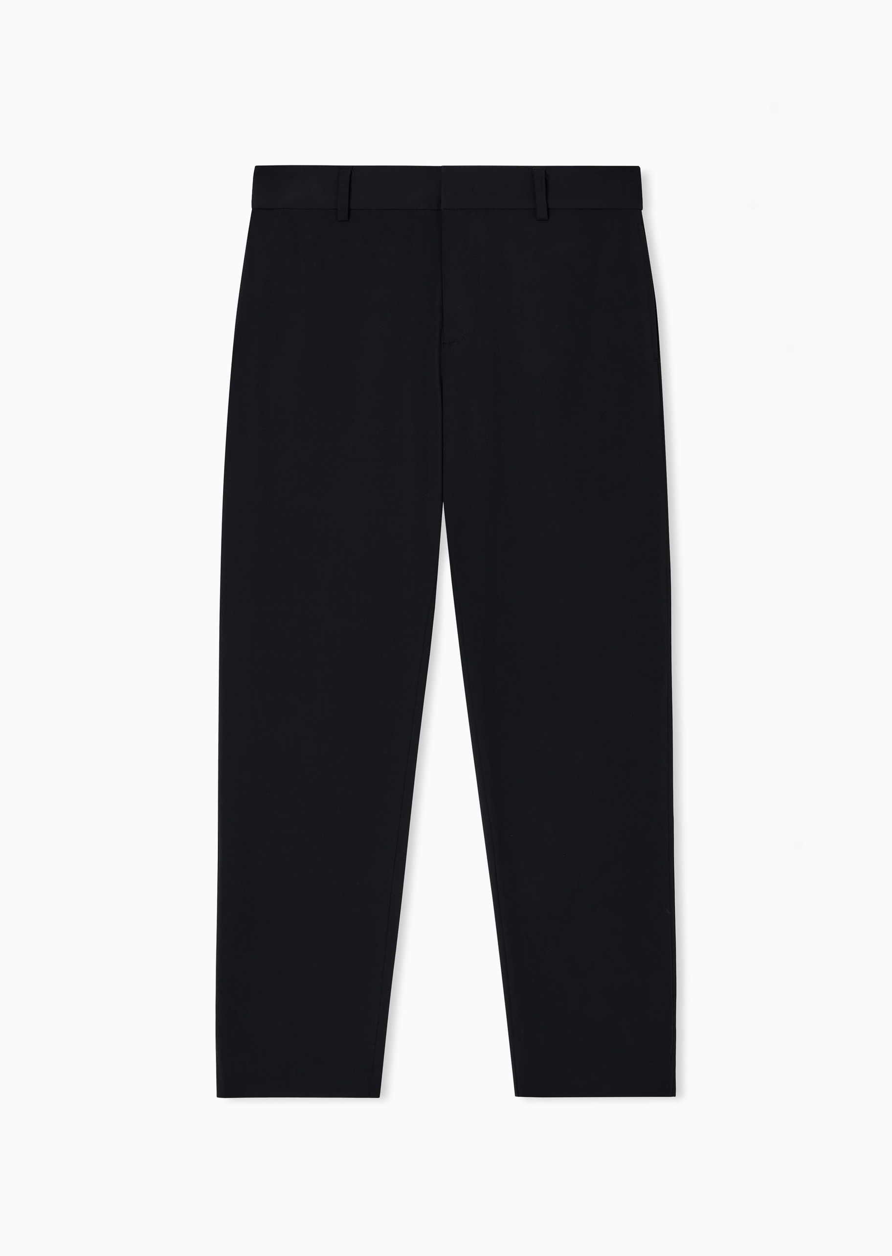 Emporio Armani 男士直筒商务松弛感弹力合身休闲裤