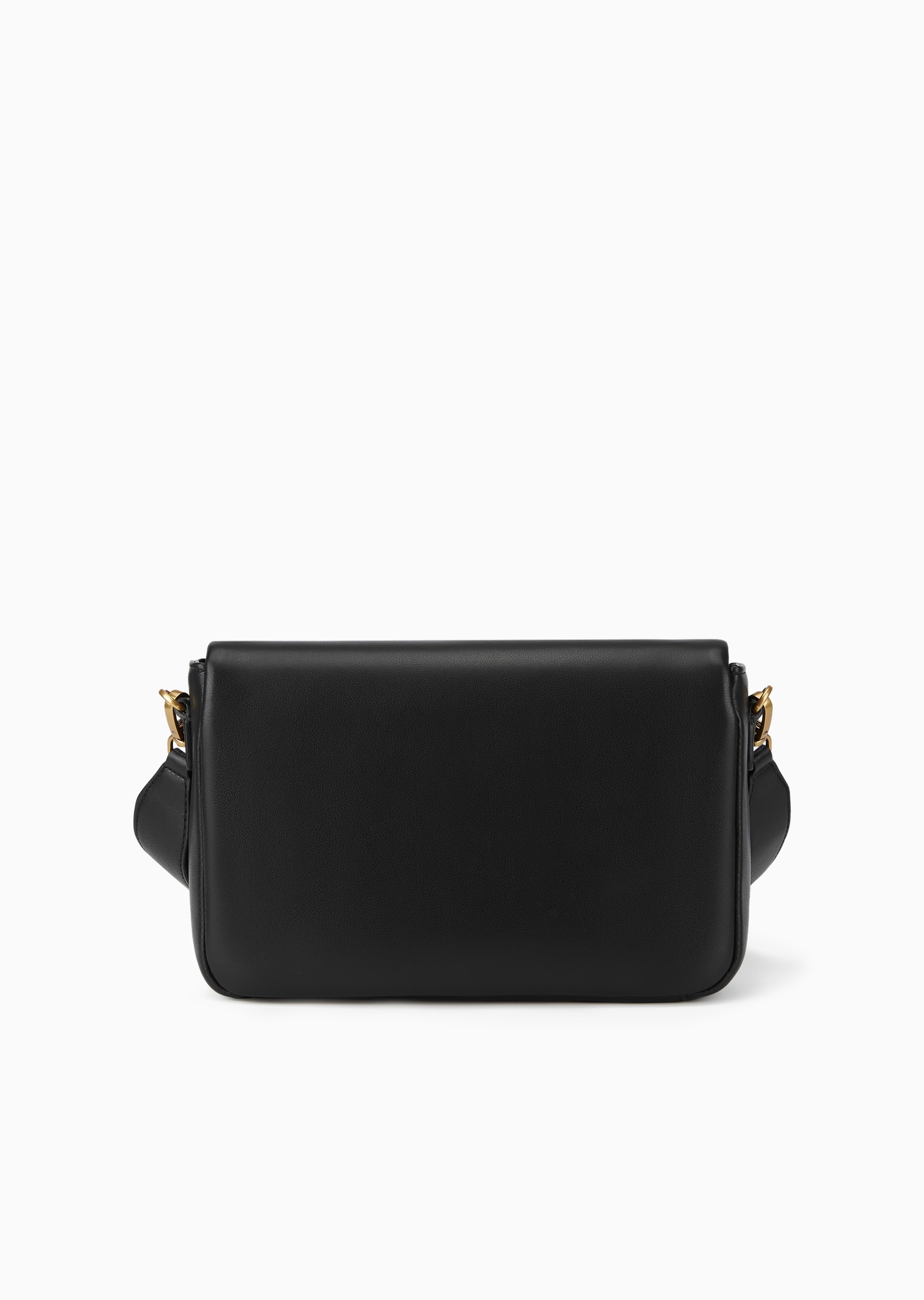 Emporio Armani 女士翻盖磁扣长方形可拆肩带单肩斜挎包