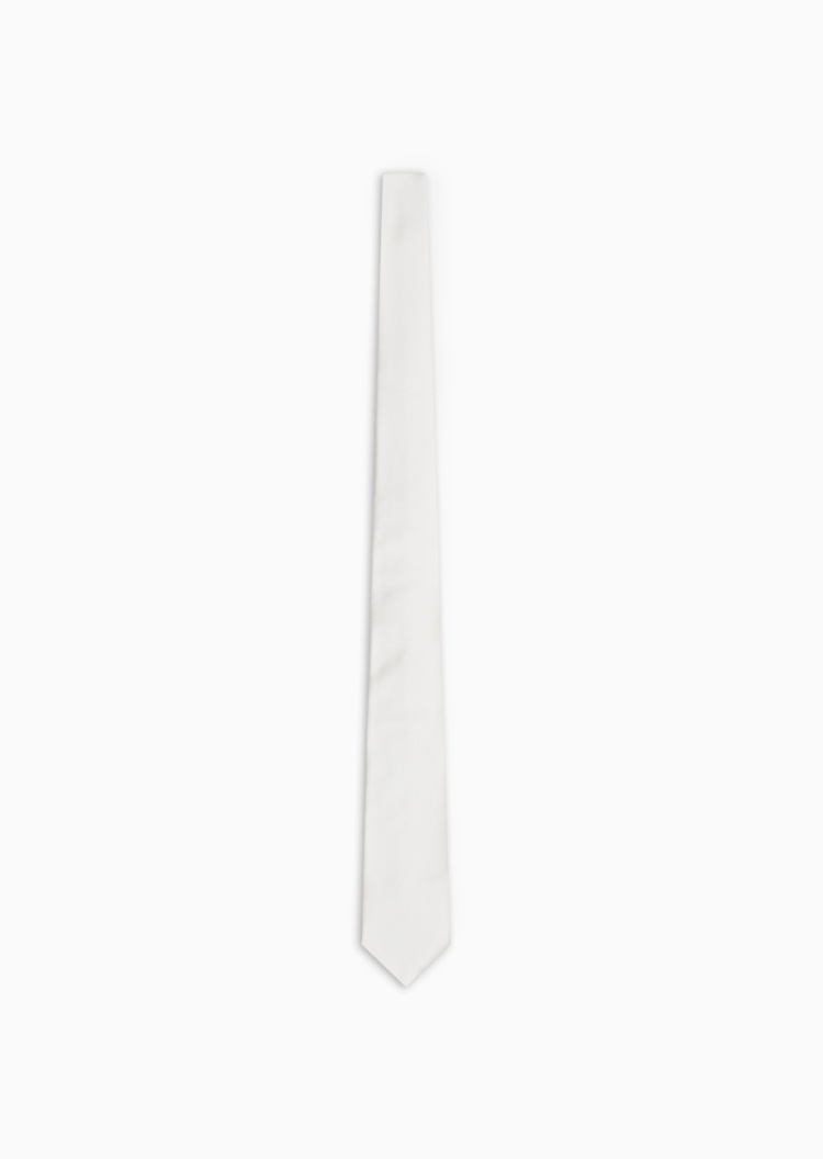 Emporio Armani 男士桑蚕丝经典商务正装领带配饰礼物
