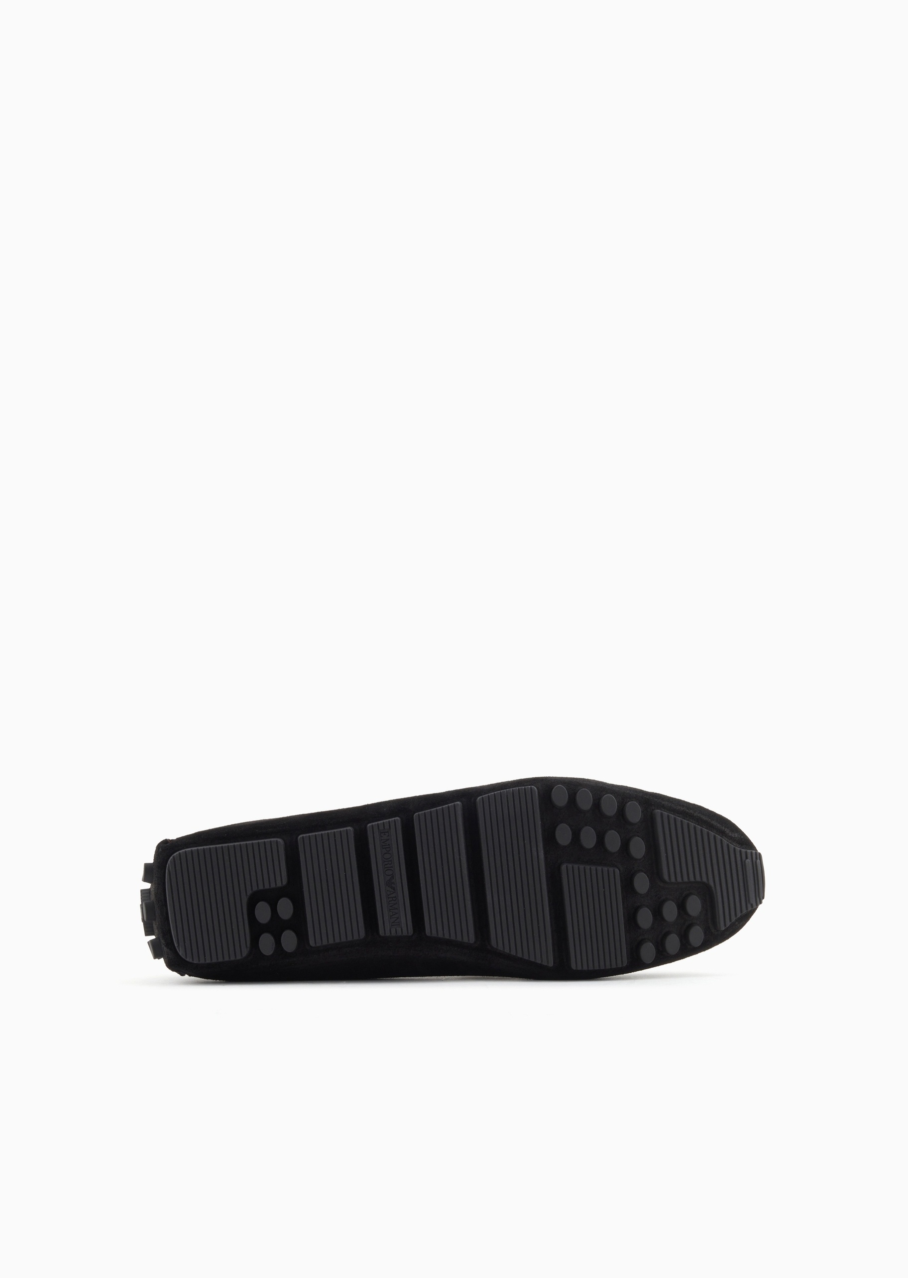 Emporio Armani 男士商务牛剖层革休闲皮鞋乐福鞋