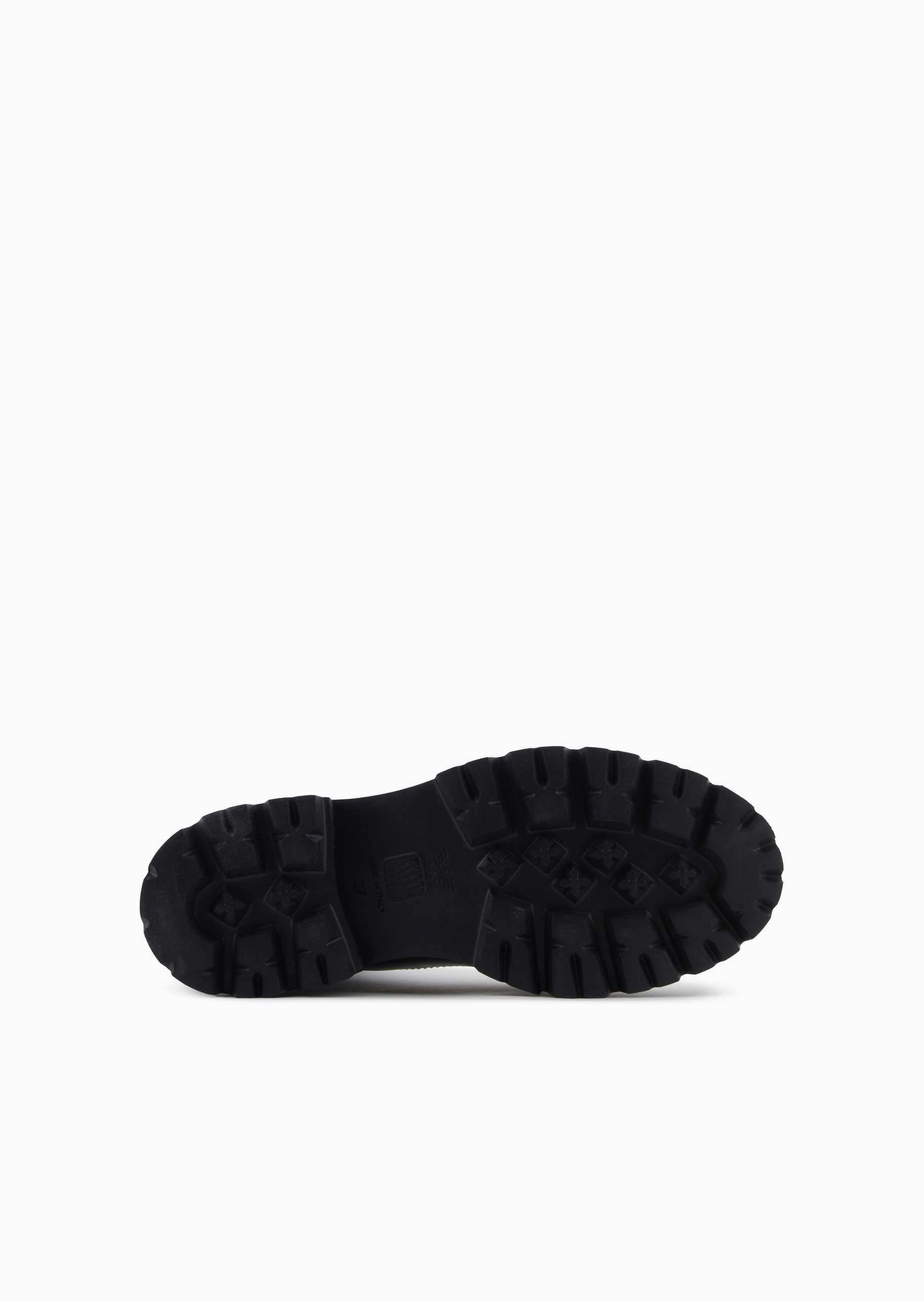 Emporio Armani 女士秀场同款牛皮革商务通勤休闲皮鞋靴子