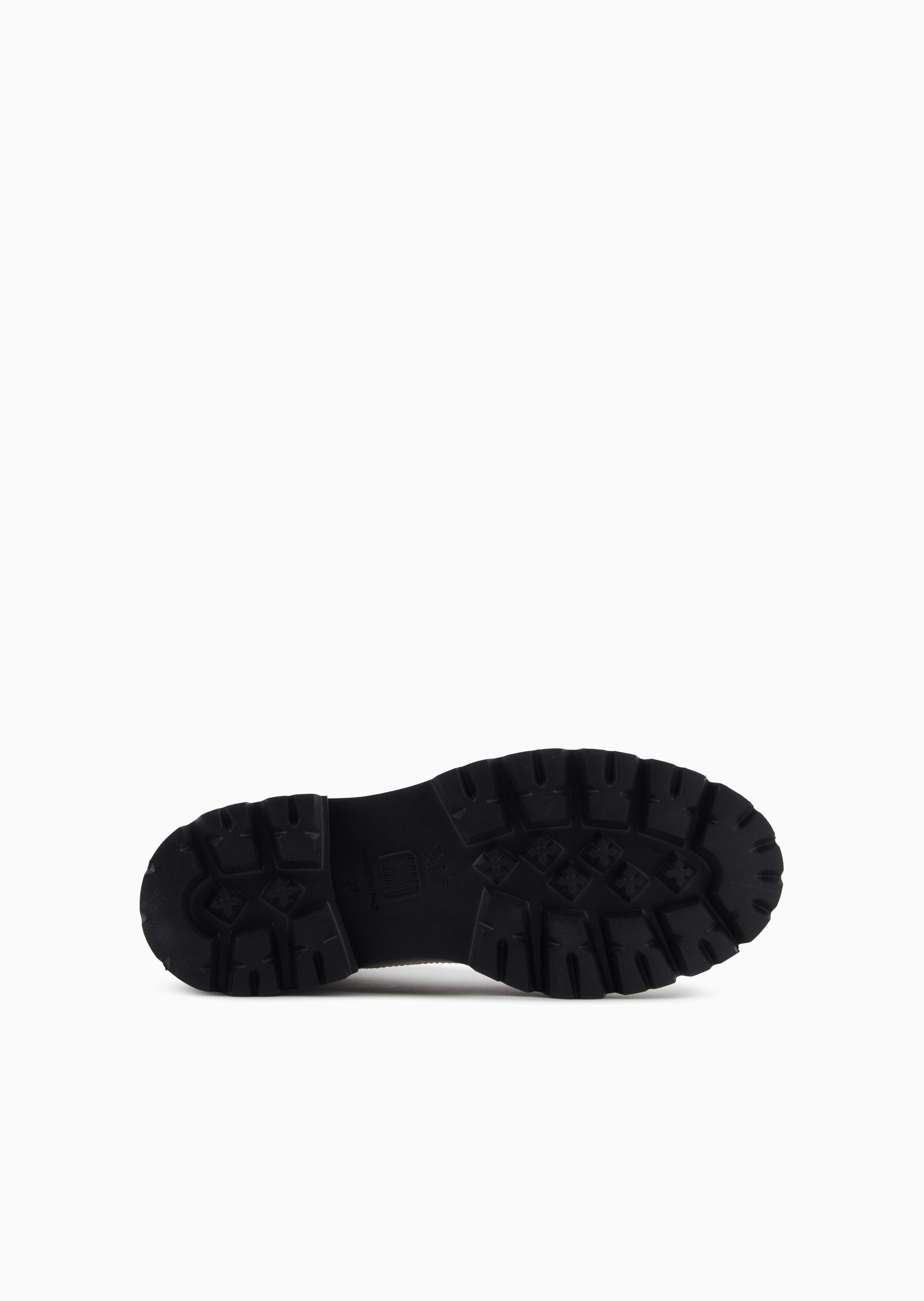Emporio Armani 女士商务通勤牛皮革休闲皮鞋靴子