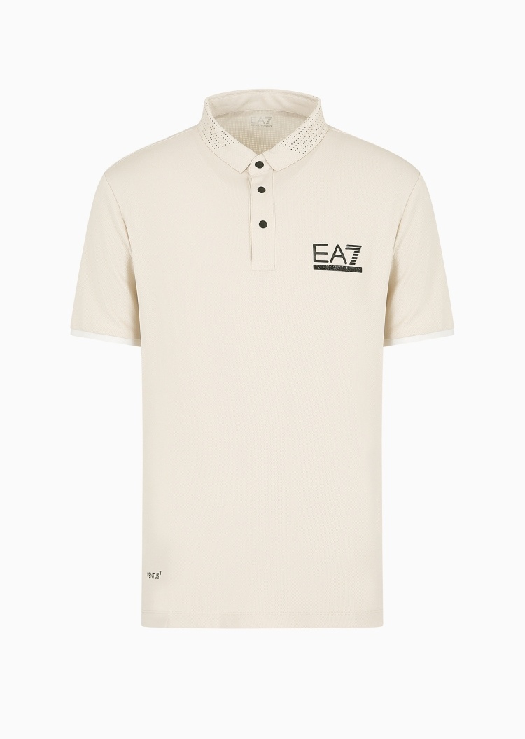 EA7 男士VENTUS 7短袖高尔夫Polo衫