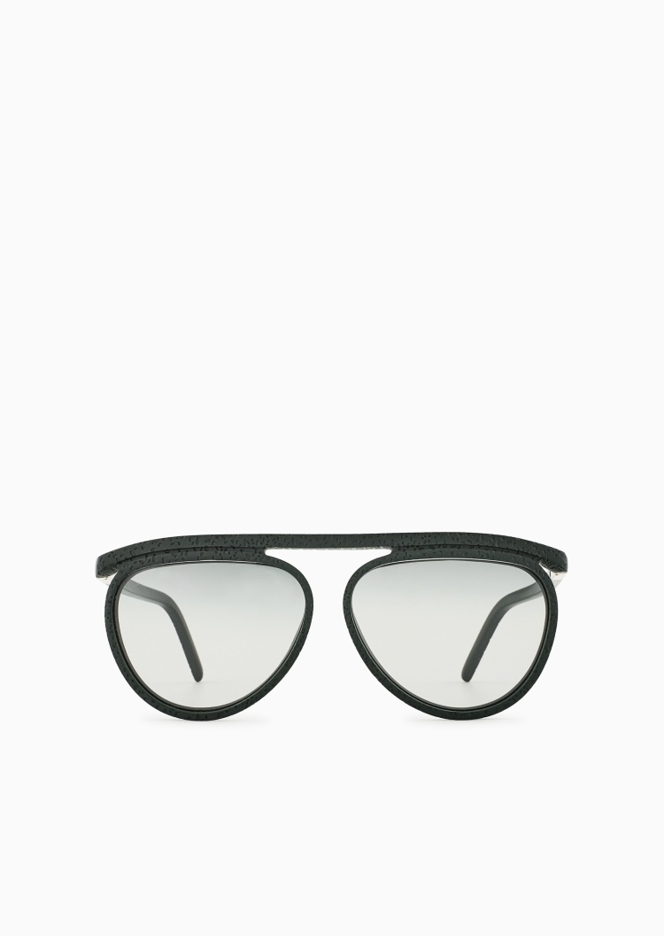 Giorgio Armani 女士复古时尚潮流飞行员太阳眼镜