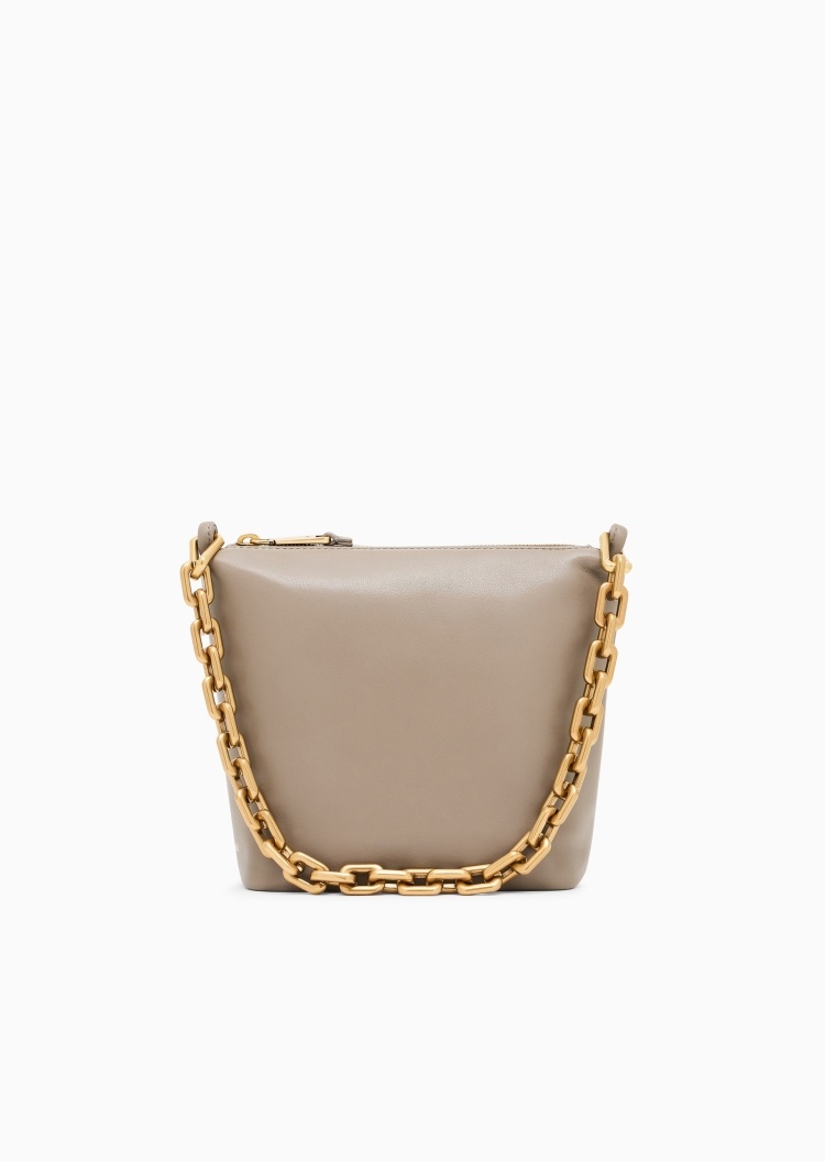 Emporio Armani 女士商务休闲通勤小号单肩斜挎包