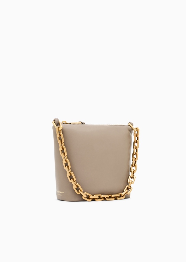 Emporio Armani 女士商务休闲通勤小号单肩斜挎包