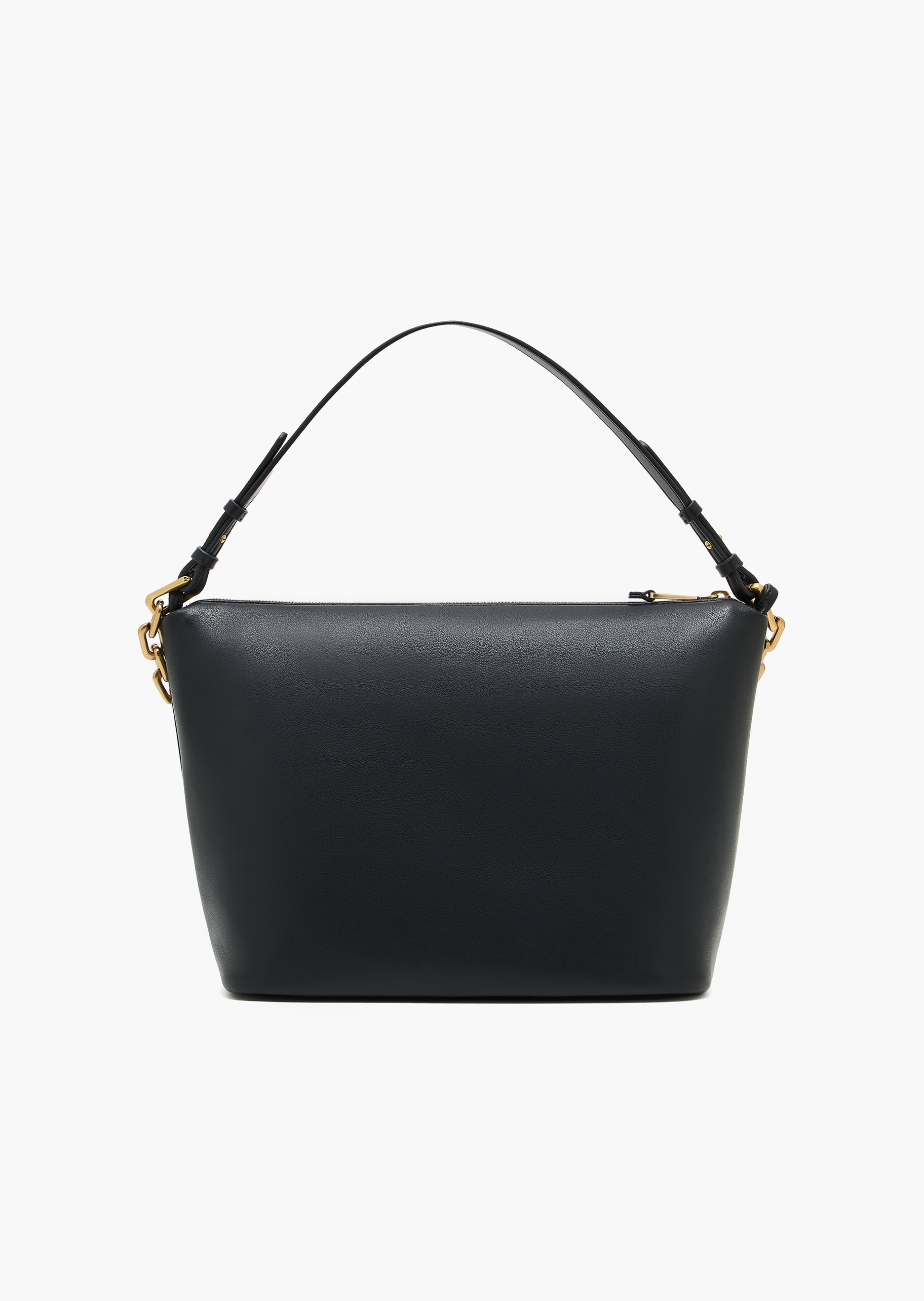 Emporio Armani 女士中号拉链Hobo可调节手提单肩包