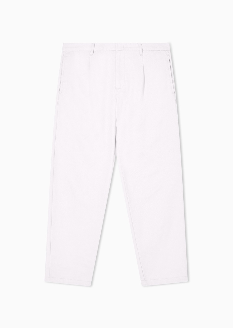 ARMANI EXCHANGE 男士cleanfit宽松直筒休闲裤长裤