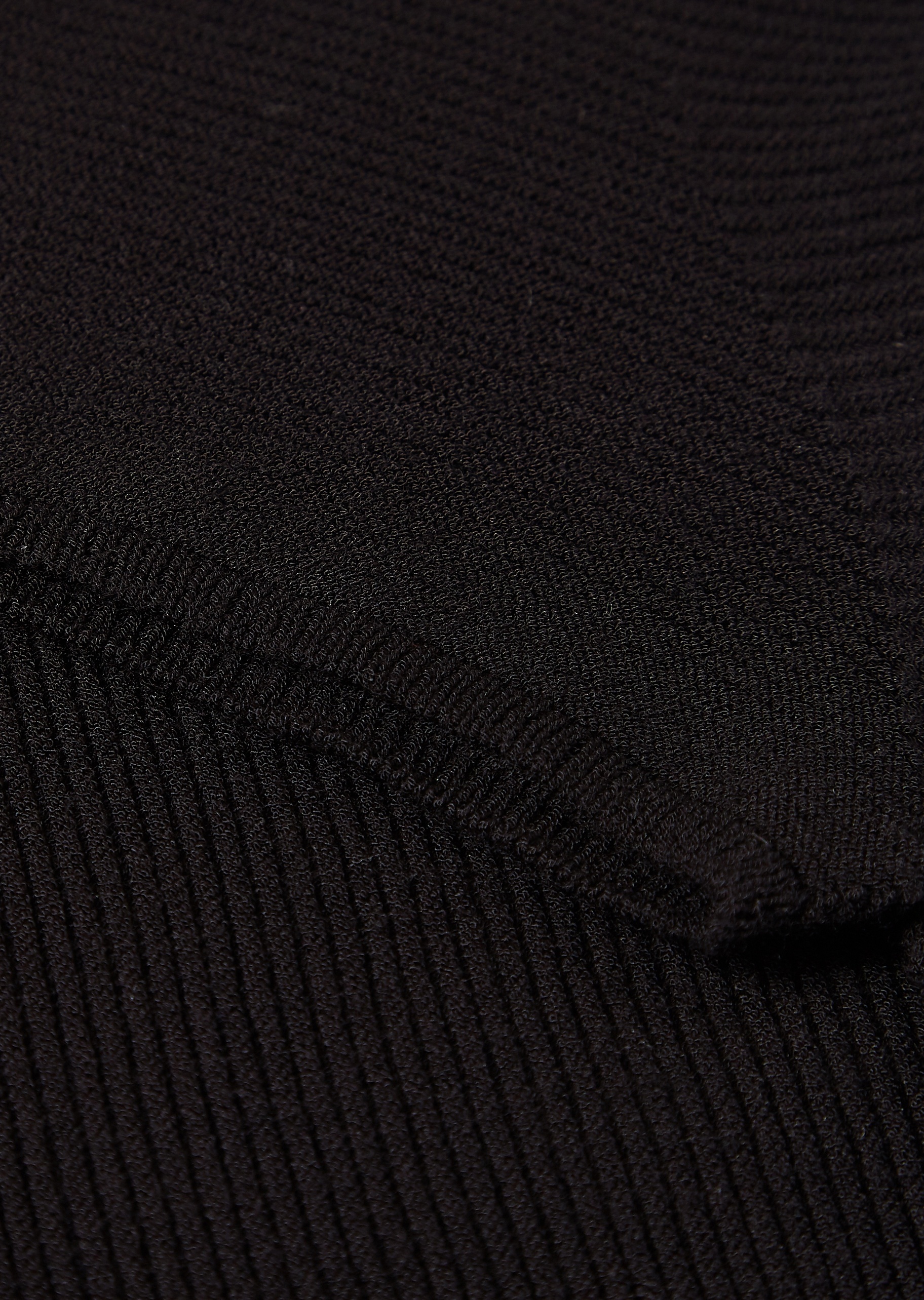 Giorgio Armani 女士圆领修身商务通勤短袖套头针织衫T恤