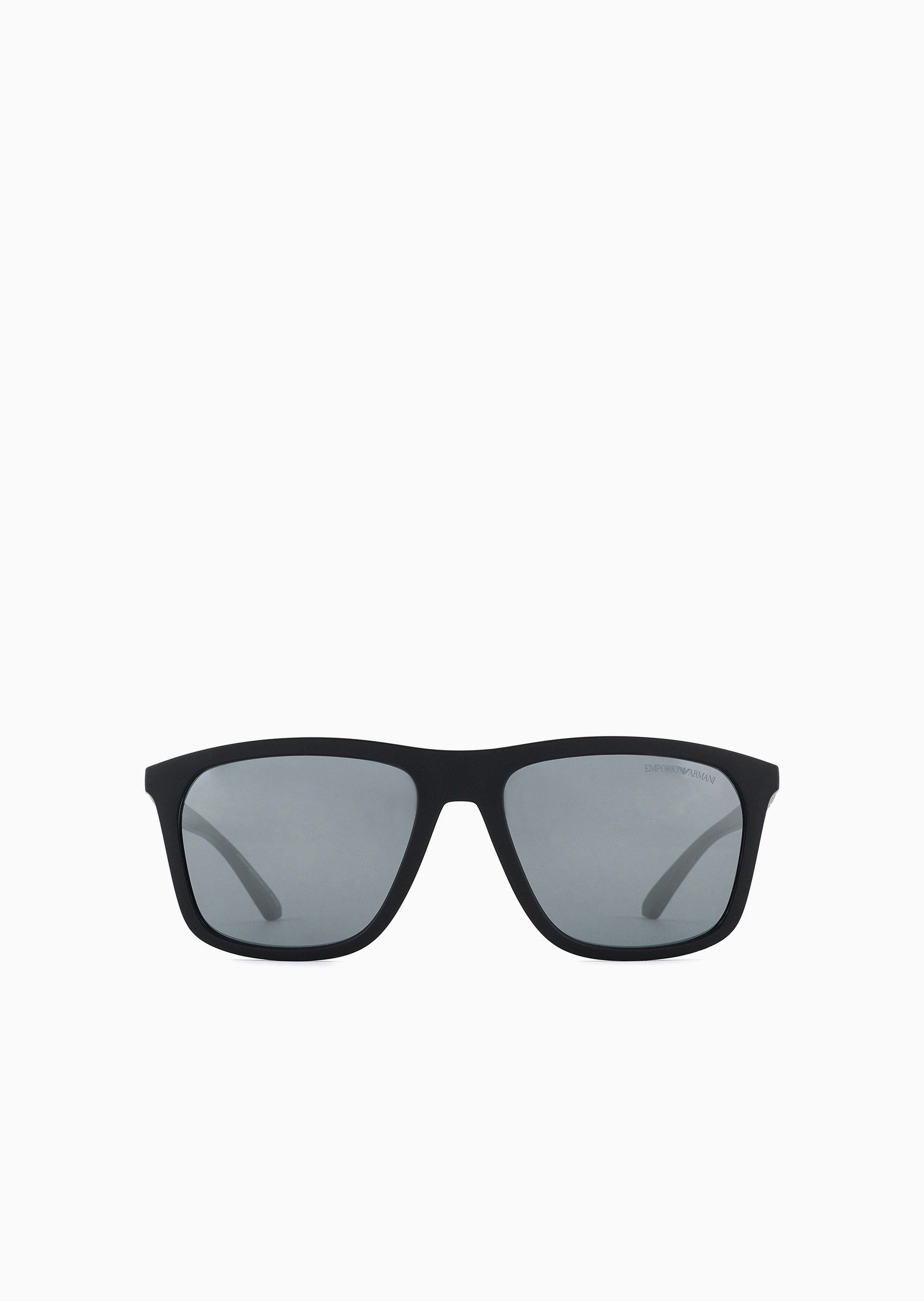 Emporio Armani 男士方形粗框遮阳潮流都市太阳眼镜