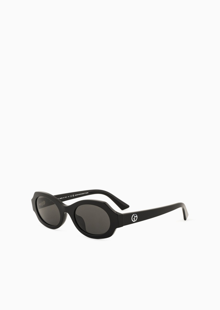 Giorgio Armani 女士不规则形摩登潮流太阳眼镜墨镜