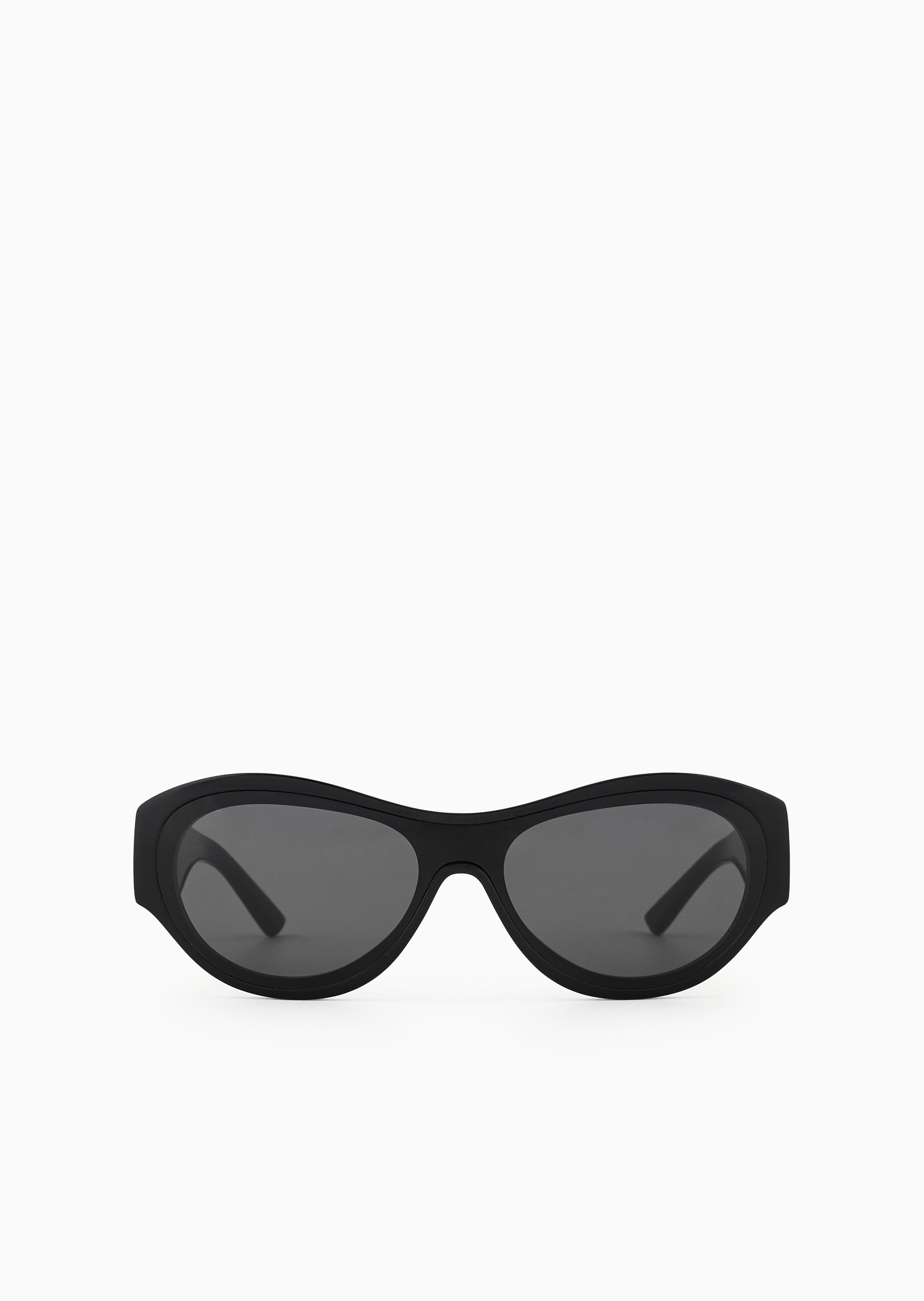 Emporio Armani 女士不规则形加宽镜腿遮阳太阳眼镜墨镜