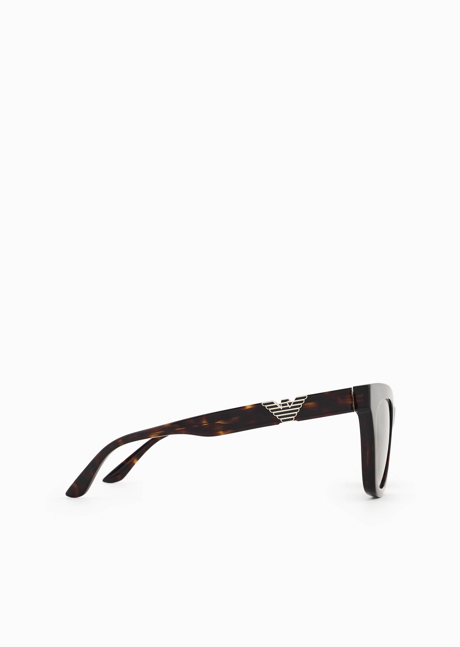 Emporio Armani 女士猫眼形粗框波形鹰标太阳眼镜墨镜
