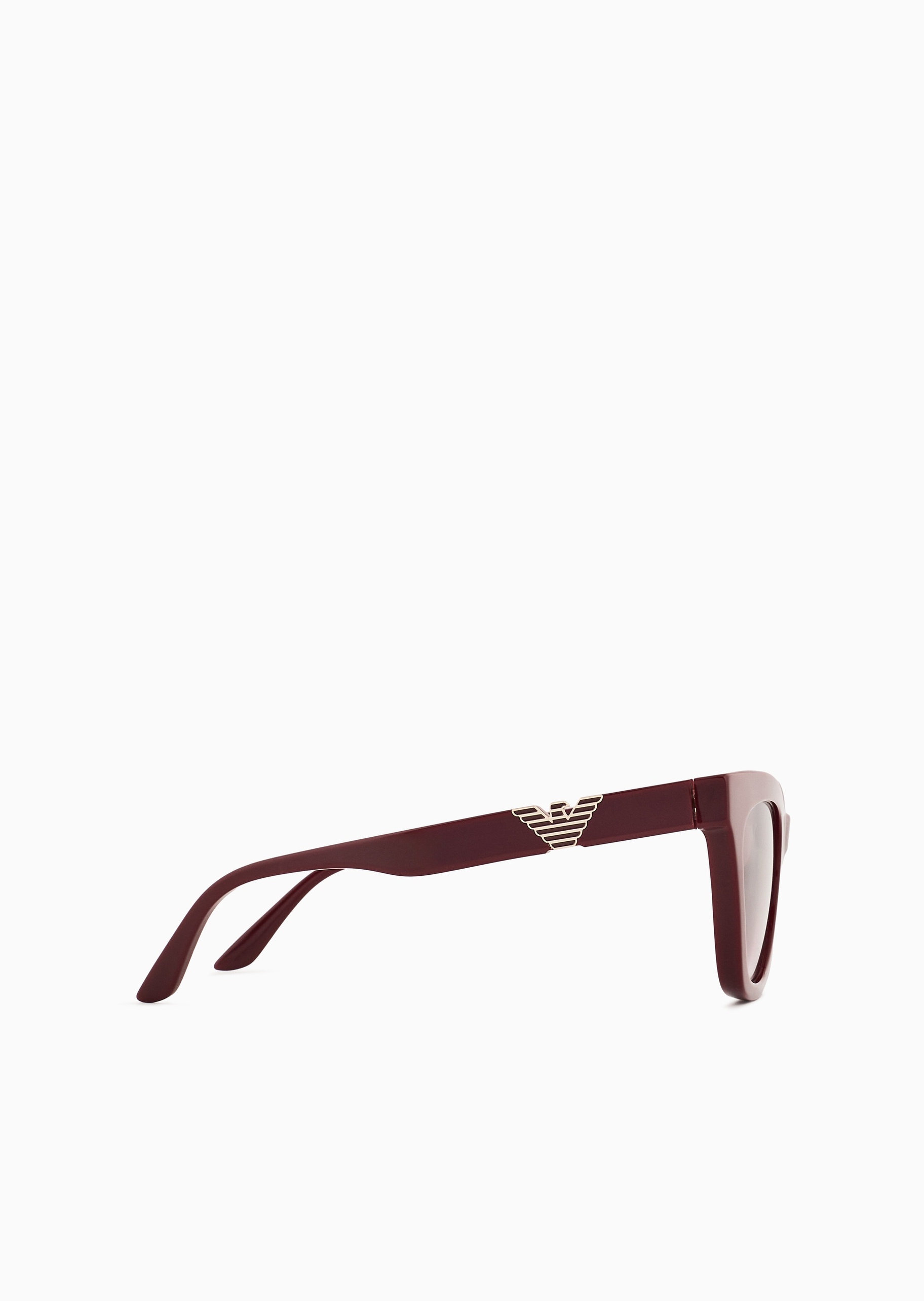 Emporio Armani 女士猫眼形粗框波形鹰标太阳眼镜墨镜