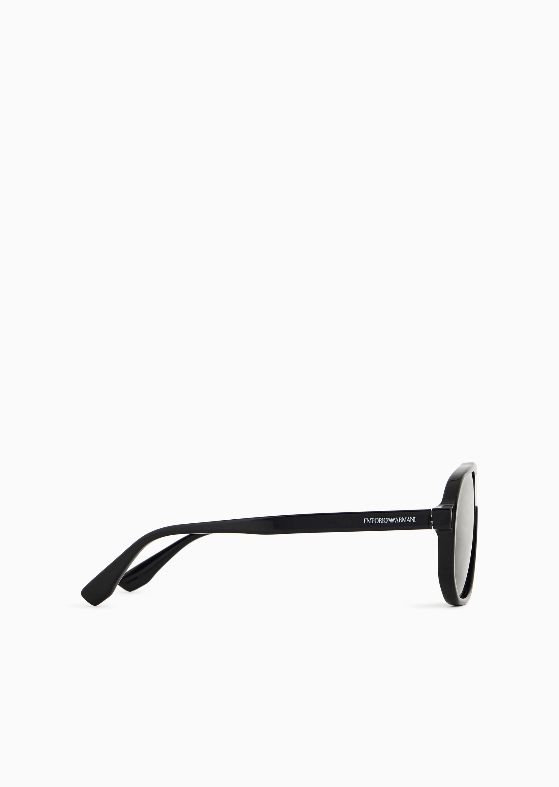Emporio Armani 男士飞行员形复古潮流太阳眼镜墨镜