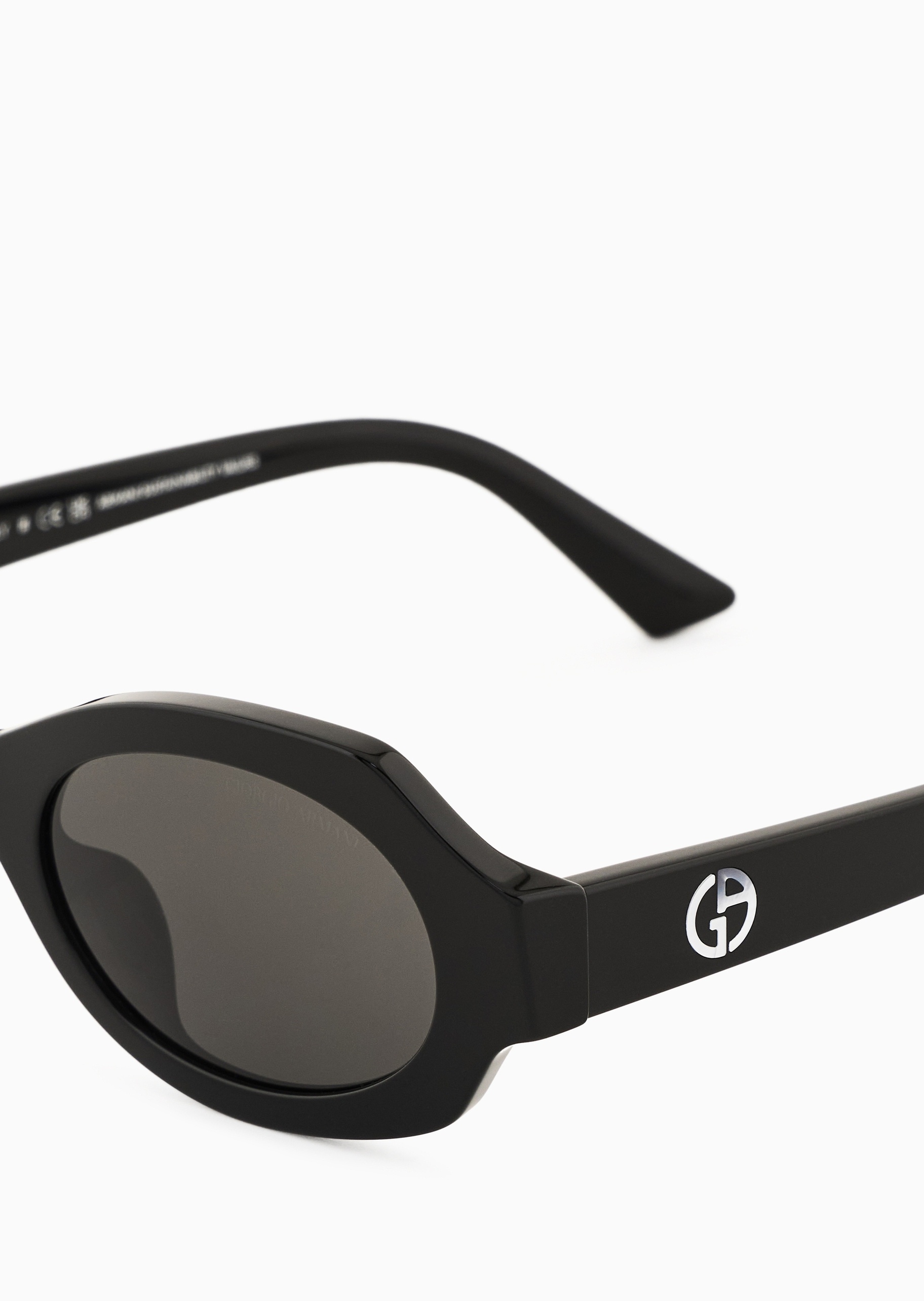 Giorgio Armani 女士不规则形摩登潮流太阳眼镜墨镜