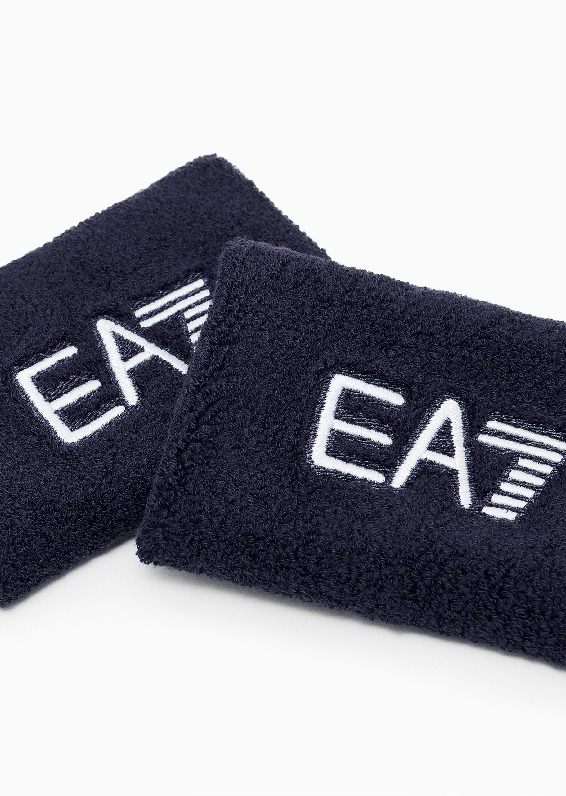 EA7 男女同款一副装刺绣时尚网球腕带