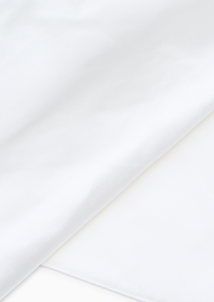 Giorgio Armani 男士桑蚕丝正方形休闲商务口袋巾