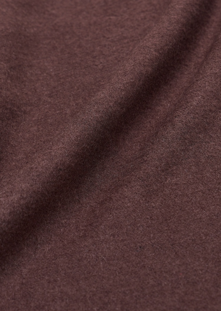 Emporio Armani 男士桑蚕丝长方形流苏撞色休闲通勤围巾