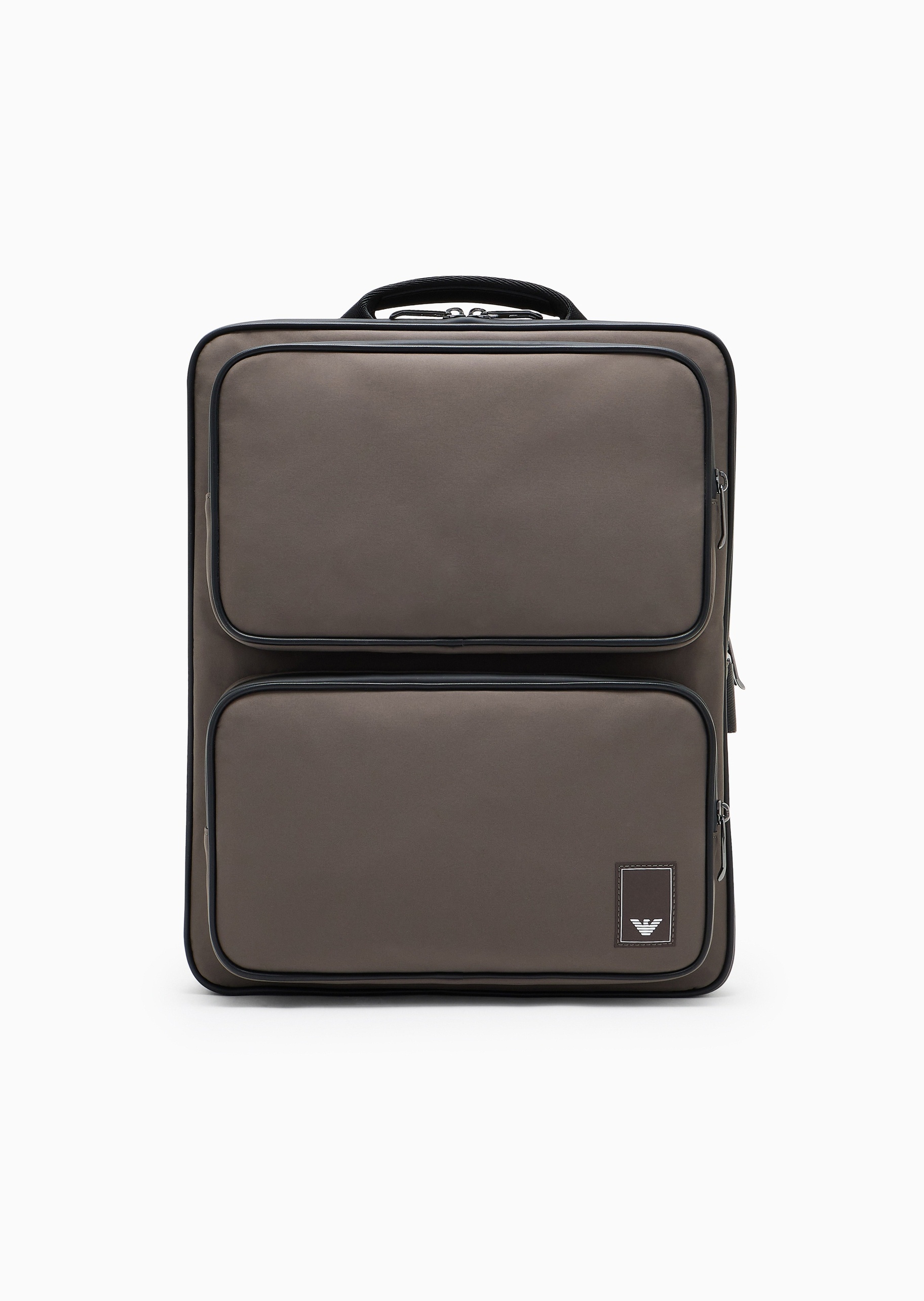 Emporio Armani 男士商务休闲单肩斜挎双肩公文包