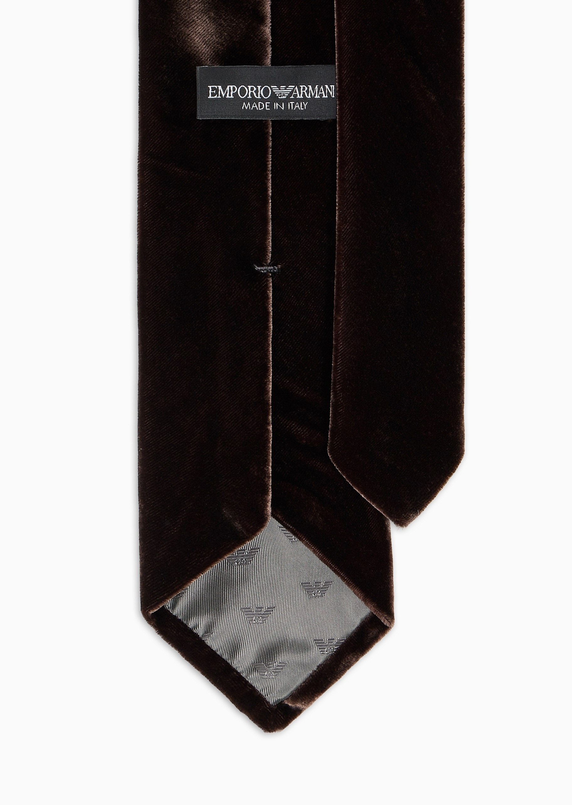 Emporio Armani 男士秀场同款经典商务正装领带配饰礼物