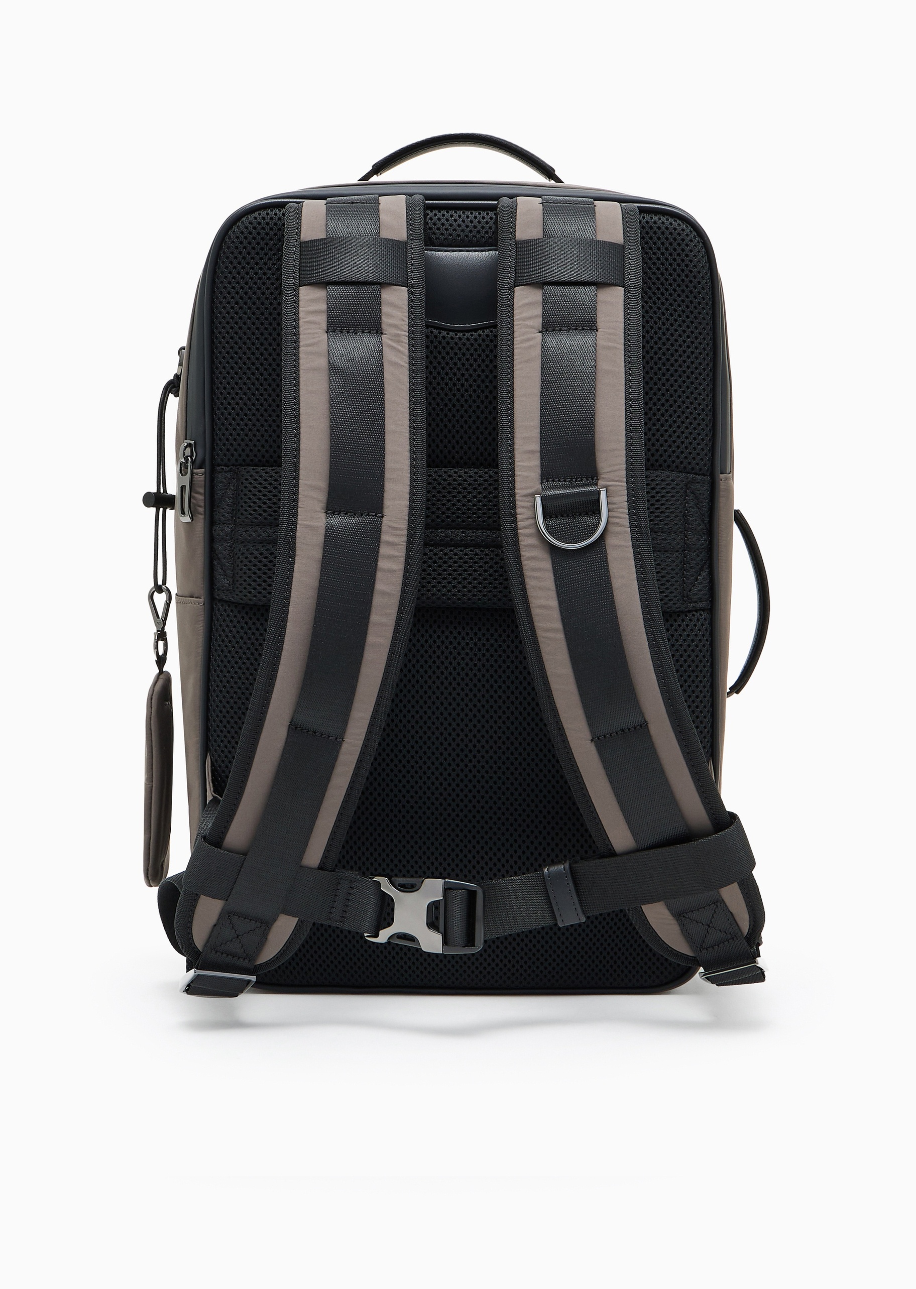 Emporio Armani 男士商务休闲通勤大容量双肩公文包