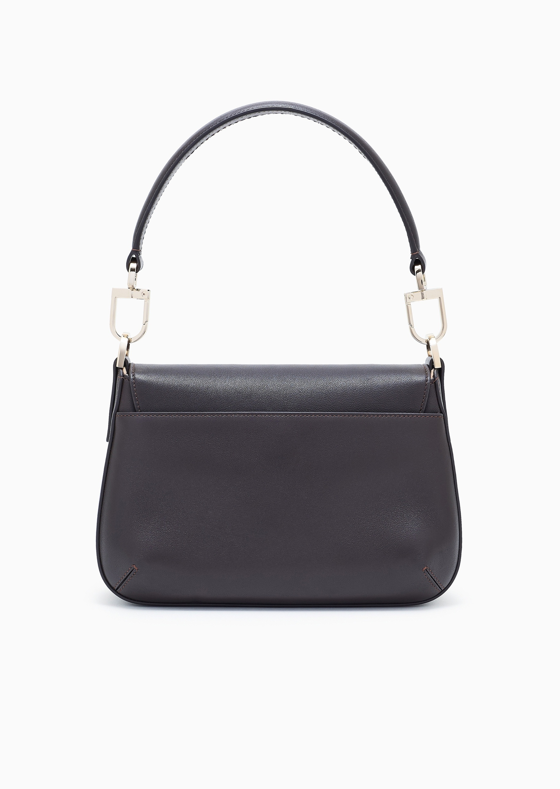 Giorgio Armani 女士羊皮革商务通勤休闲单肩手提斜挎包