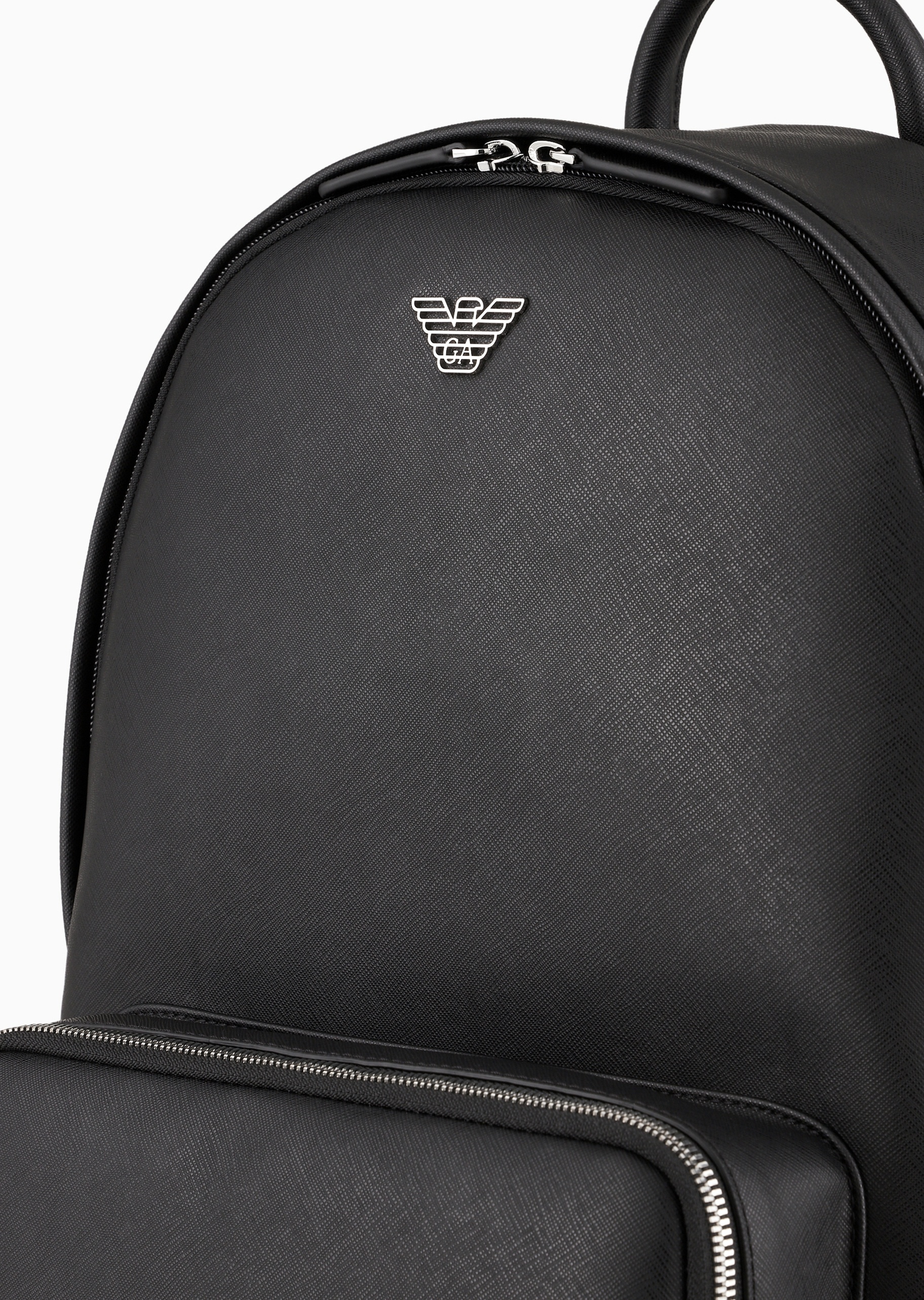 Emporio Armani 男士商务休闲通勤大容量手提双肩公文包