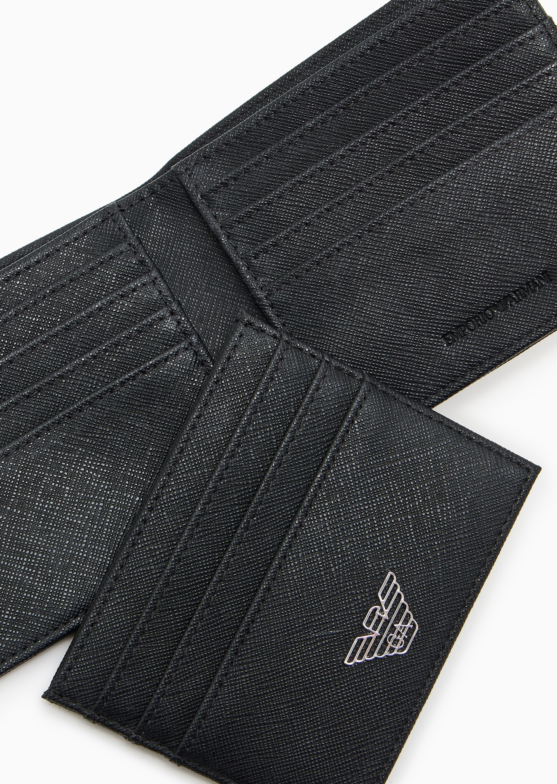 Emporio Armani 男士多卡位轻便商务通勤手拿钱包卡夹套装