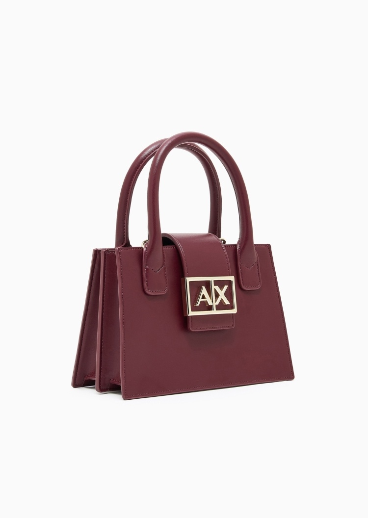 ARMANI EXCHANGE 女士通勤休闲单肩斜挎手提托特包