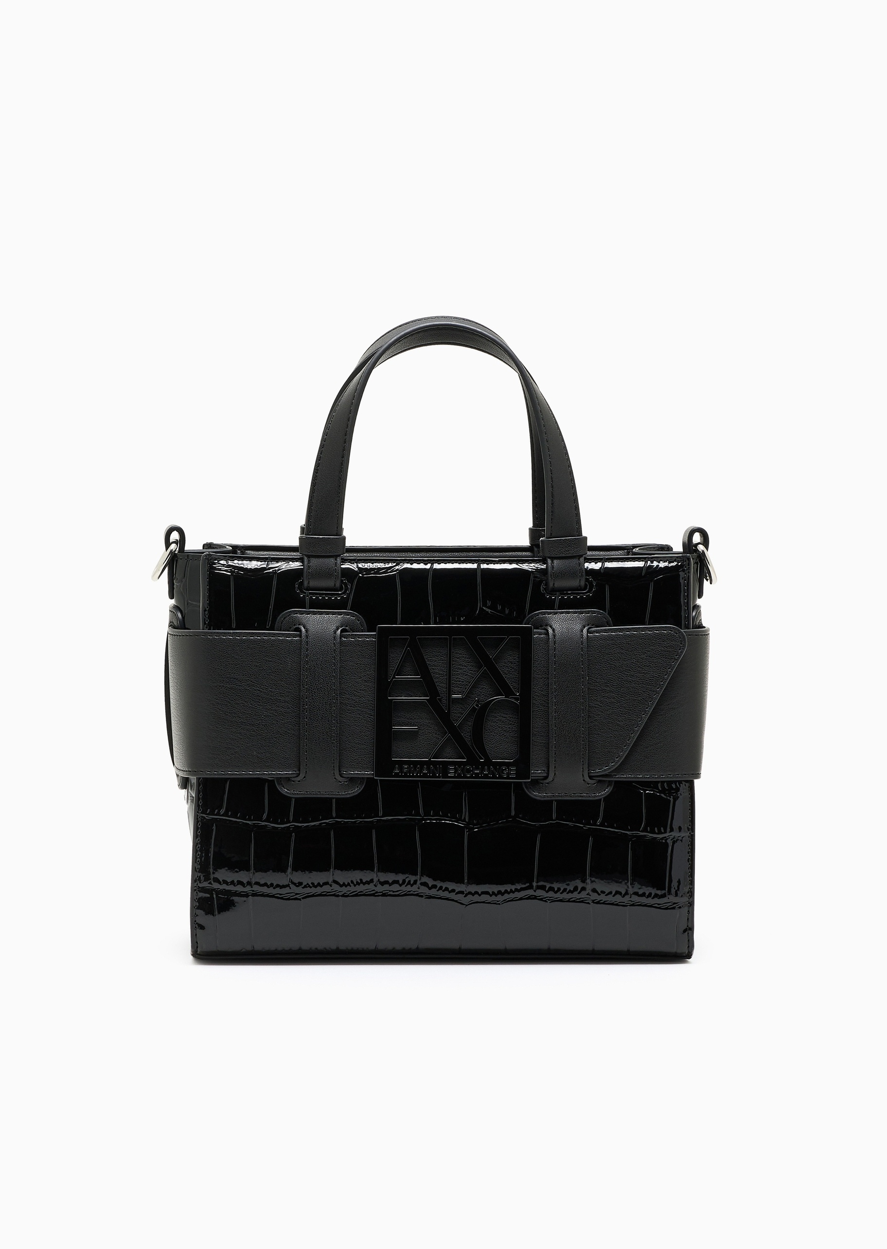ARMANI EXCHANGE 女士商务通勤单肩手提斜挎托特包