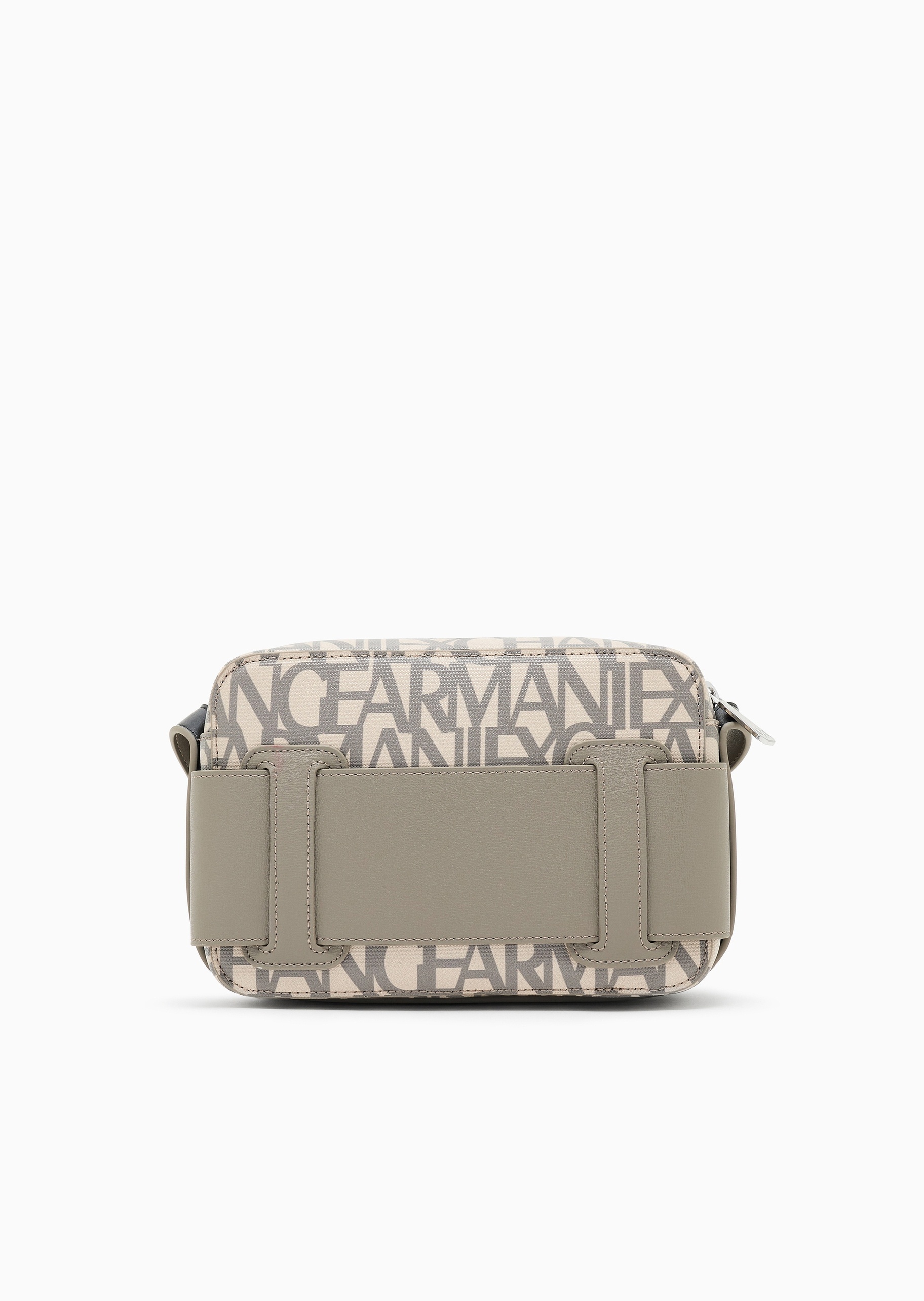 ARMANI EXCHANGE 女士老花休闲通勤拉链单肩斜挎包