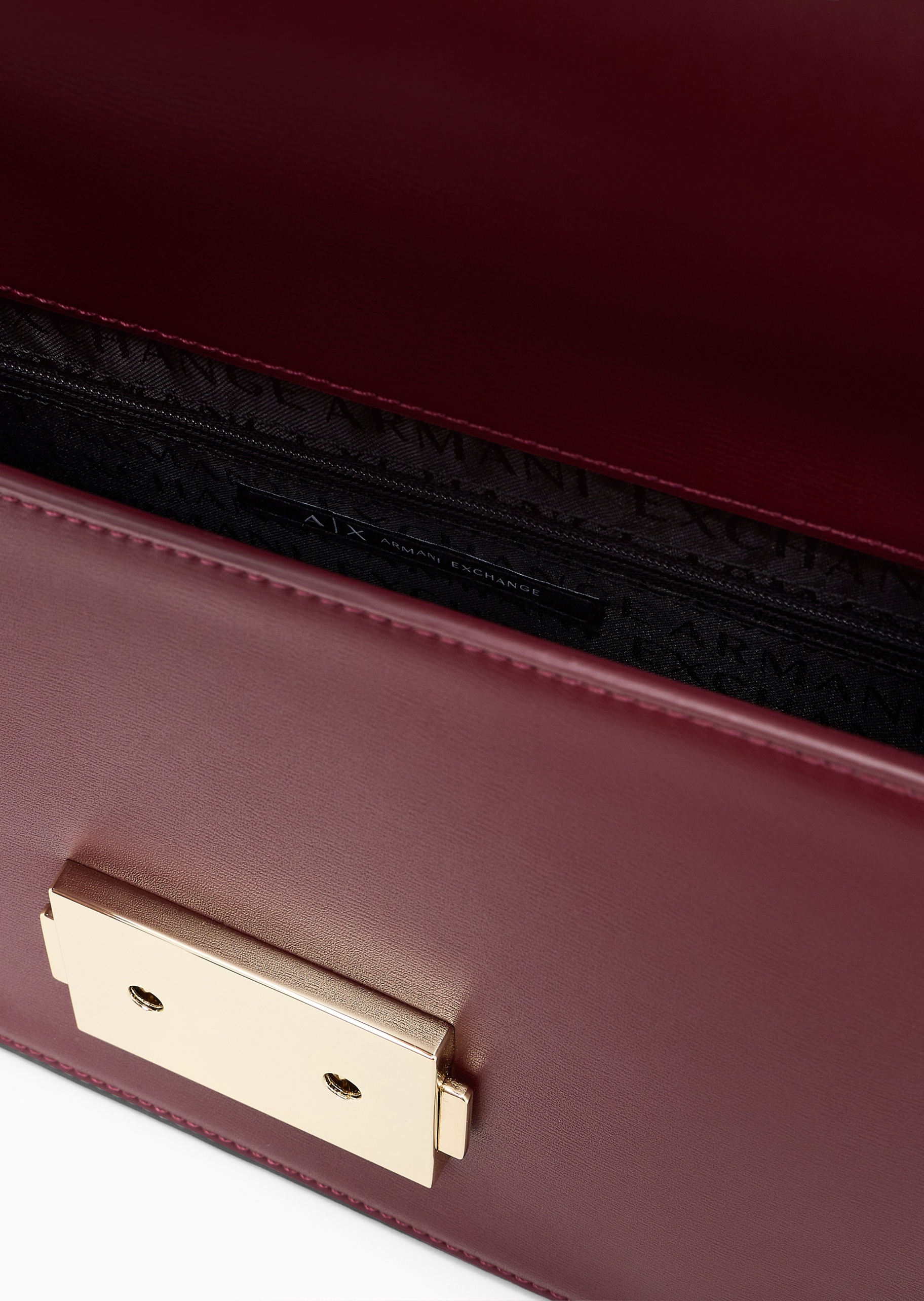 ARMANI EXCHANGE 女士商务通勤小号单肩斜挎邮差包