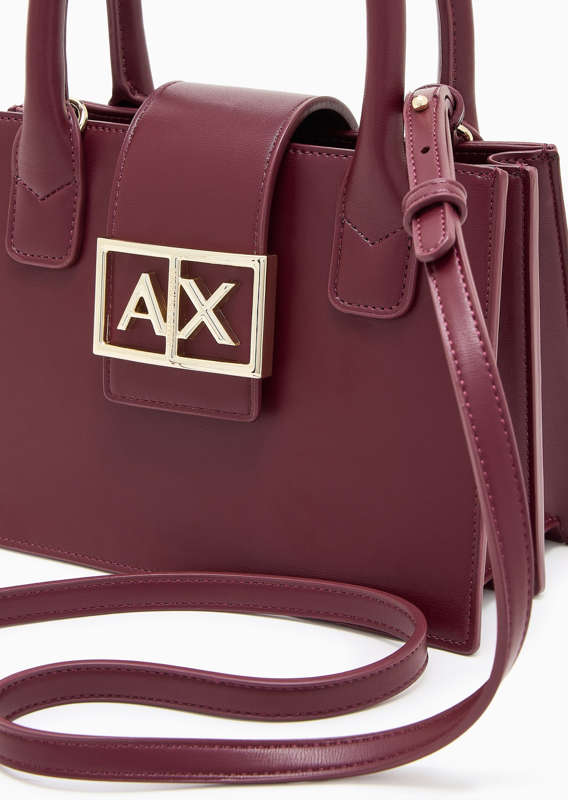 ARMANI EXCHANGE 女士通勤休闲单肩斜挎手提托特包