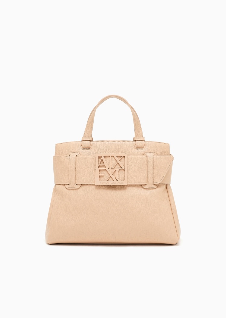 ARMANI EXCHANGE 女士可拆肩带单肩手提斜挎托特包