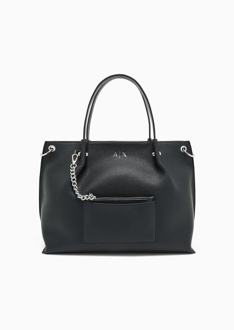 ARMANI EXCHANGE 女士商务通勤单肩手提斜挎托特包