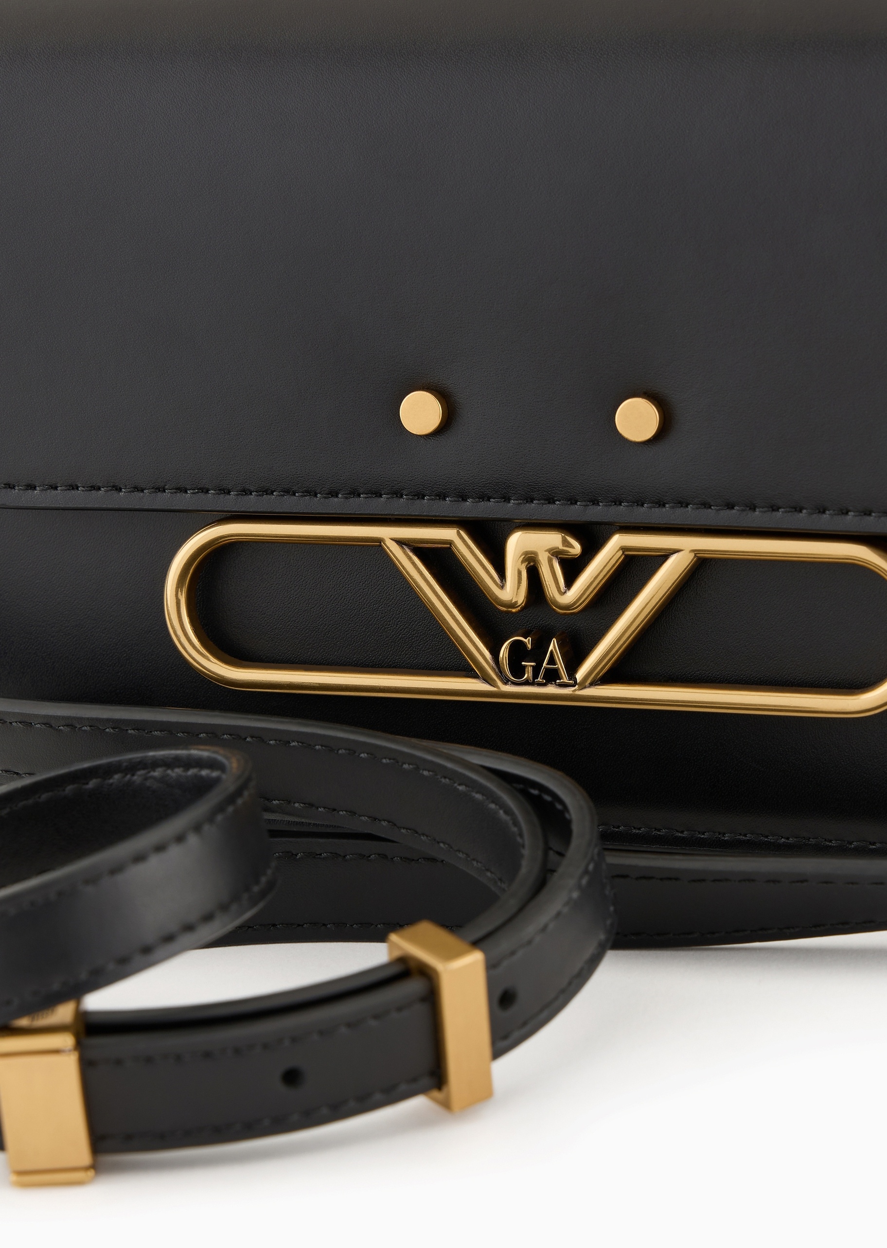 Emporio Armani 女士商务休闲通勤时尚简约小号单肩斜挎包