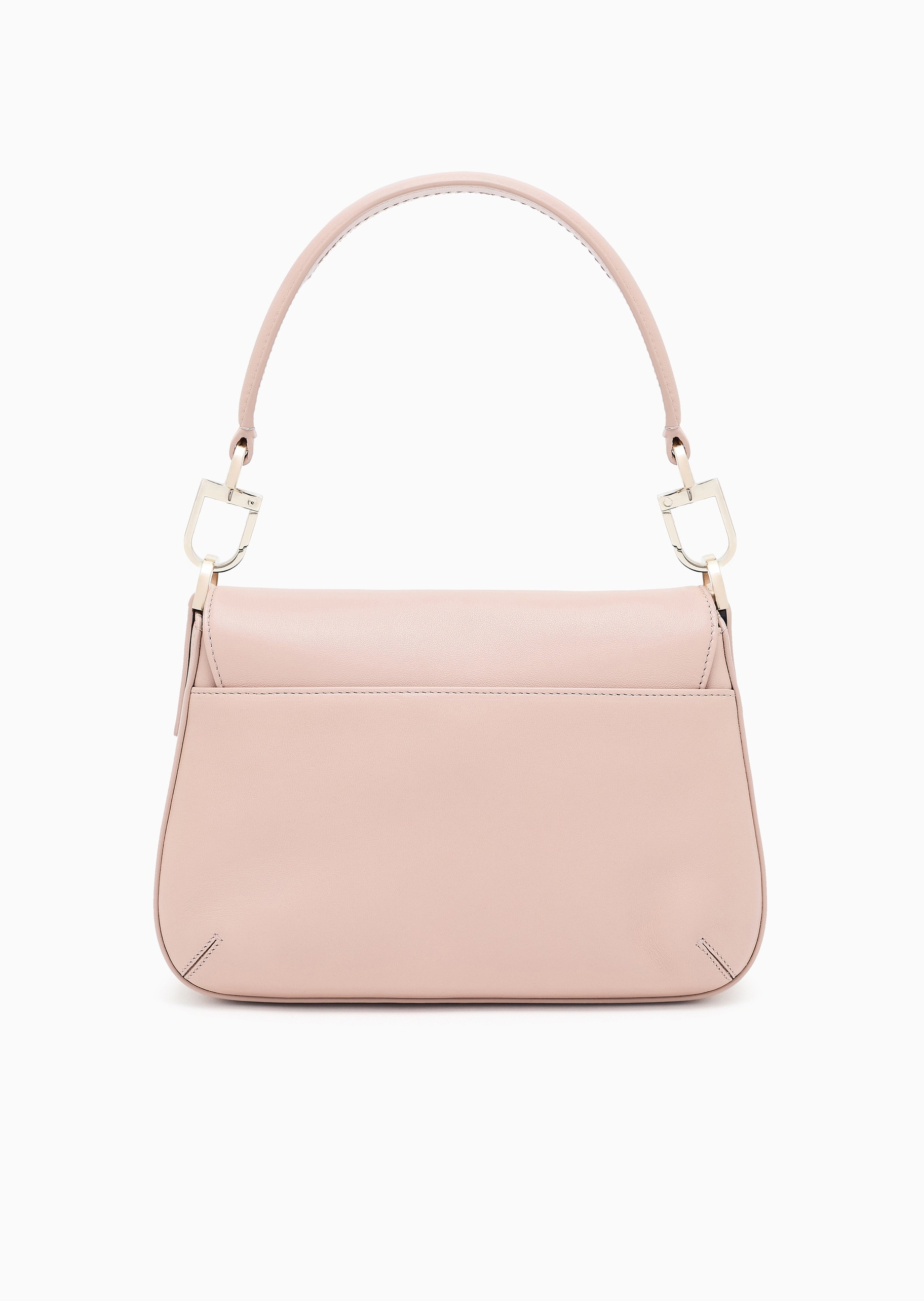 Giorgio Armani 女士羊皮革商务通勤休闲单肩手提斜挎包