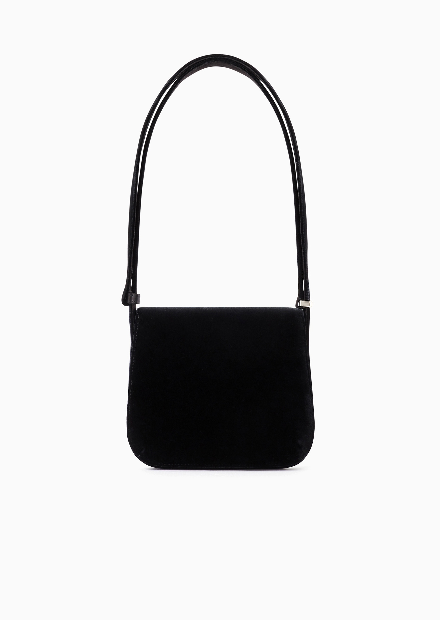 Giorgio Armani 女士商务休闲复古通勤翻盖斜挎单肩手提包