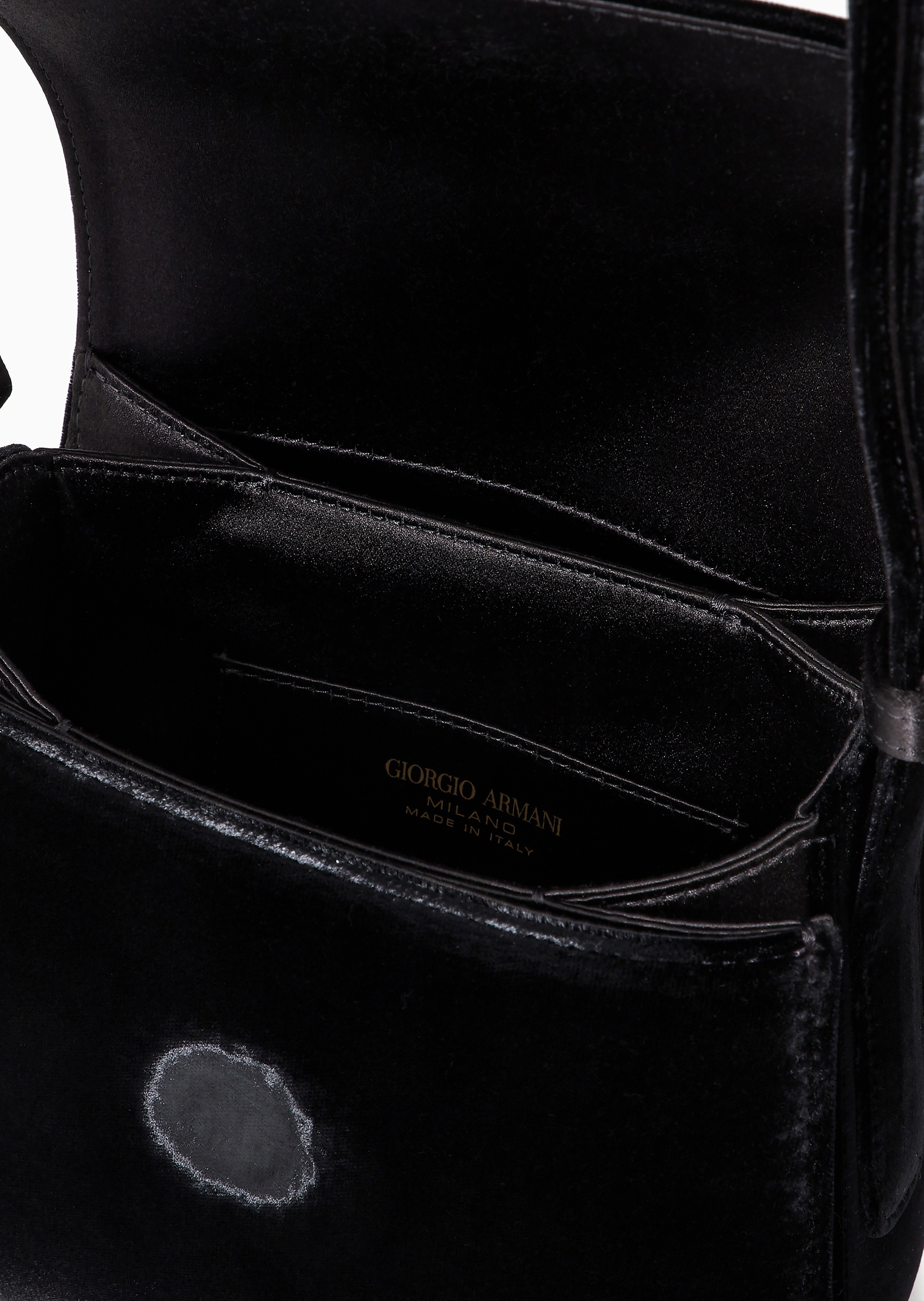 Giorgio Armani 女士商务休闲复古通勤翻盖斜挎单肩手提包